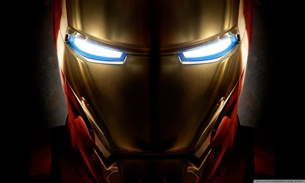 Iron Man's Mask HD Wallpaper