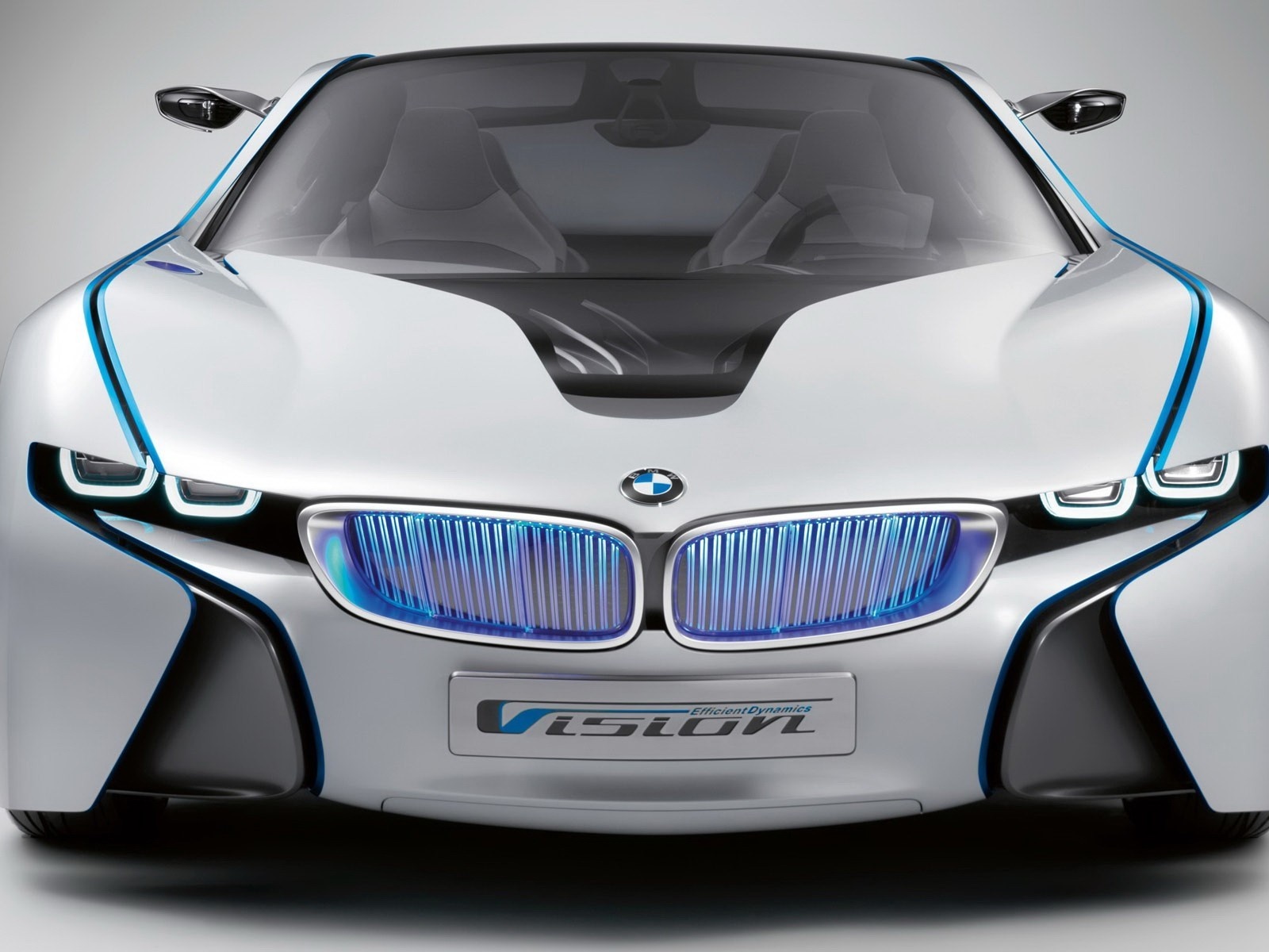 BMW Vision EfficientDynamics Concept Car HD Wallpaper
