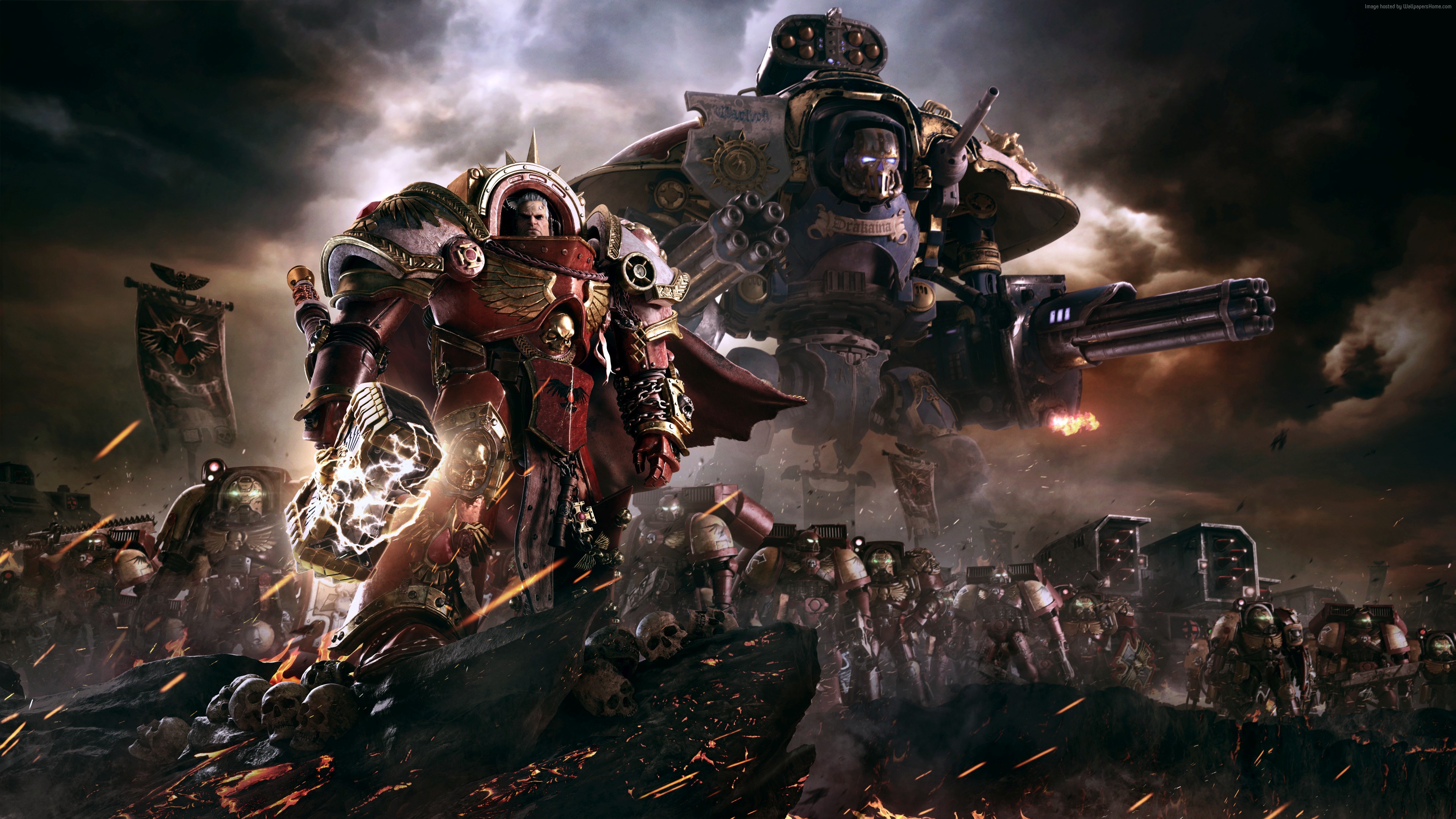 E3 2016, PlayStation 4, Windows, best games, 000: Dawn of War III, Warhammer 40, Xbox One, Best Games HD Wallpaper