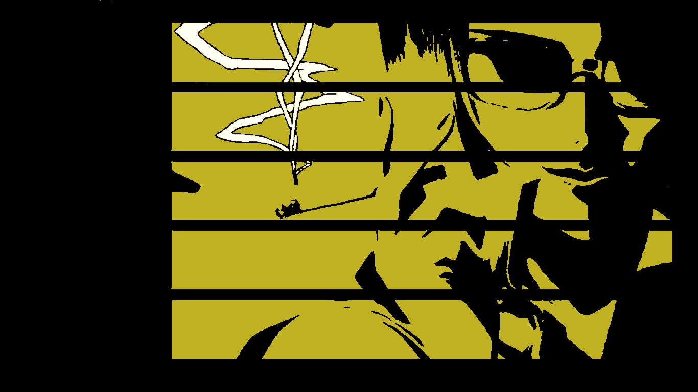Faye Valentine from Cowboy Bebop smoking HD Wallpaper
