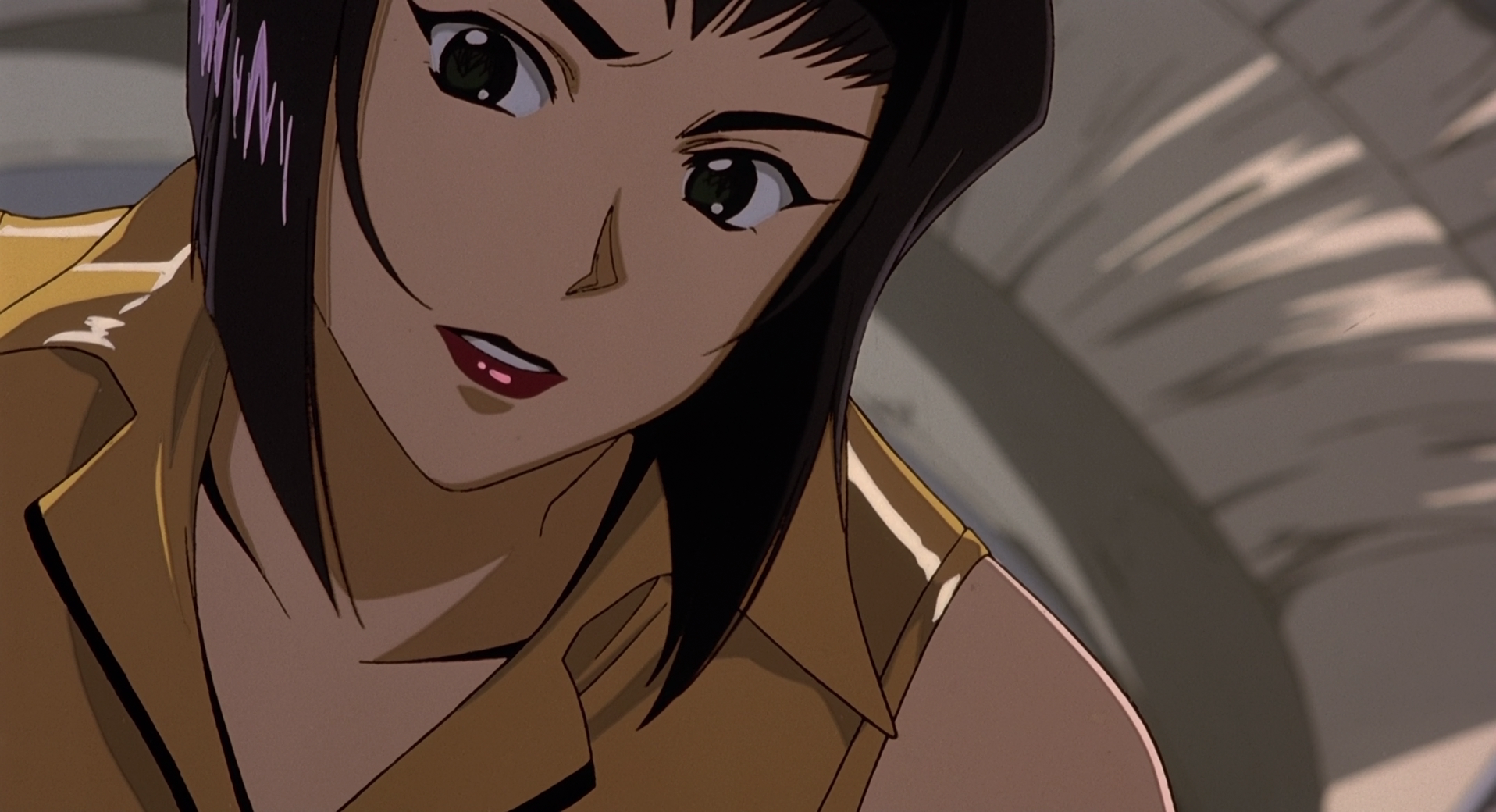 Faye Valentine from Cowboy Bebop HD Wallpaper