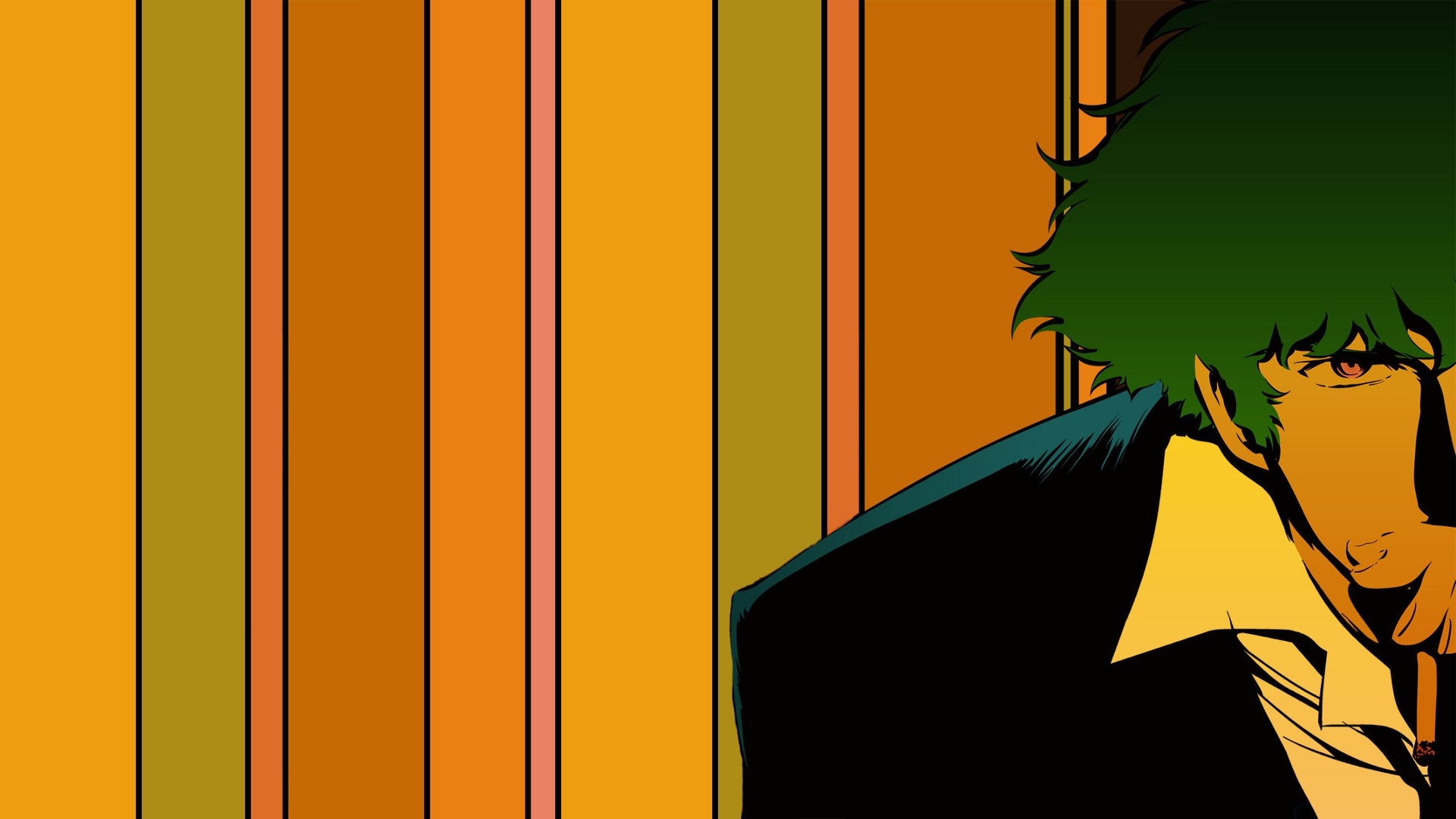 Spike Spiegel from Cowboy Bebop HD Wallpaper