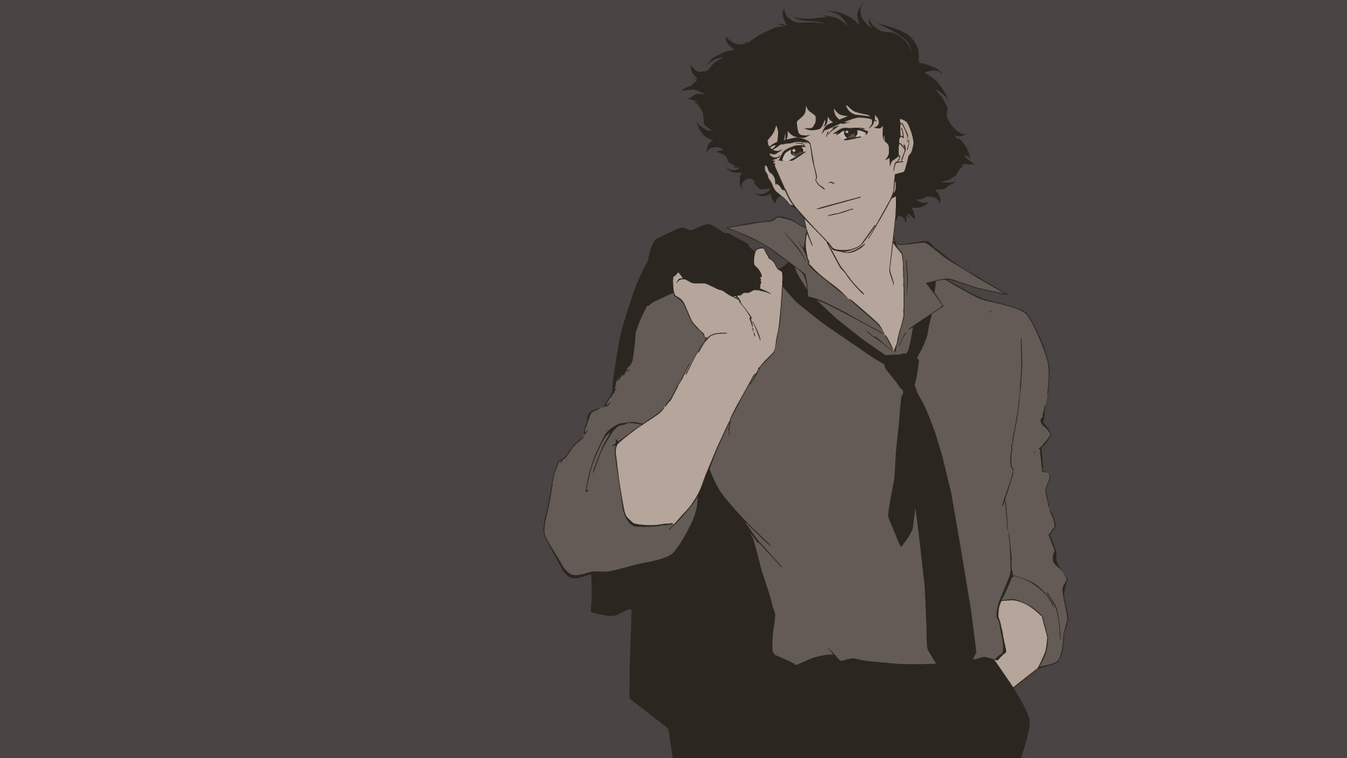 Spike Spiegel from Cowboy Bebop HD Wallpaper