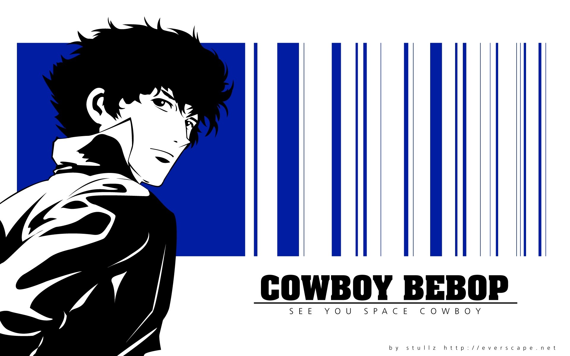 Spike Spiegel from Cowboy Bebop illustration HD Wallpaper