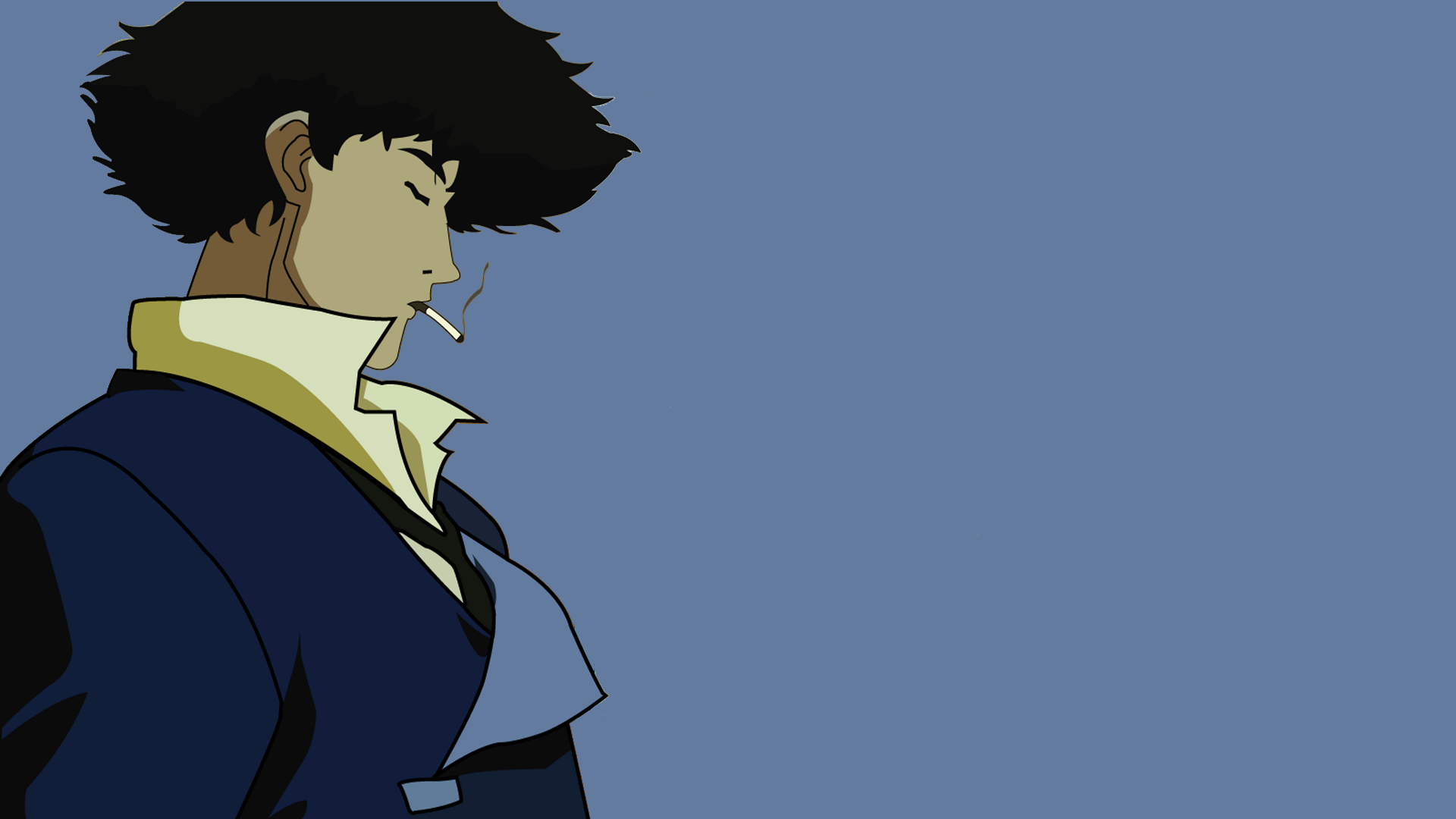 Spike Spiegel from Cowboy Bebop smoking HD Wallpaper
