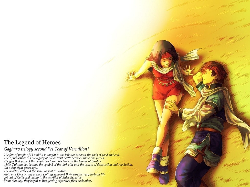 The Legend of Heroes: A Tear of Vermilion HD Wallpaper