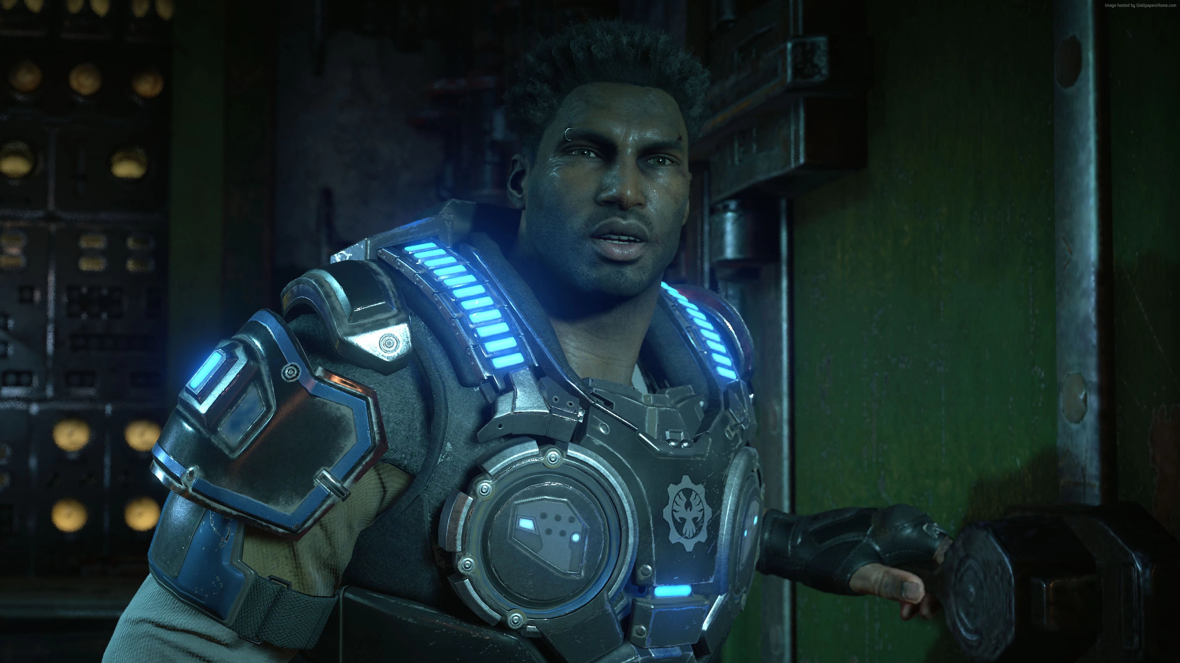 JD Fenix from Gears of War 4 HD Wallpaper