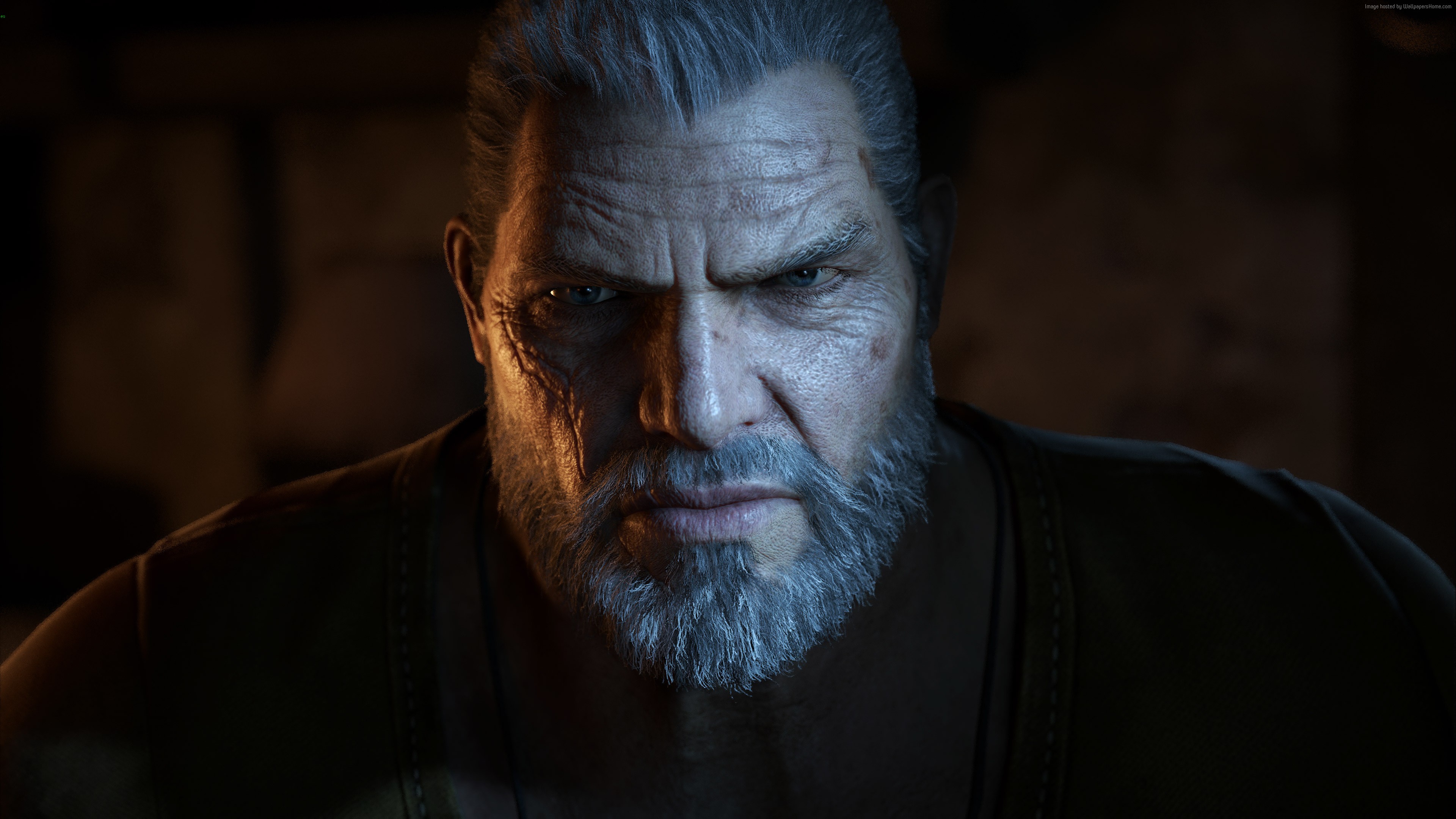 Marcus from Gears of War 4 HD Wallpaper