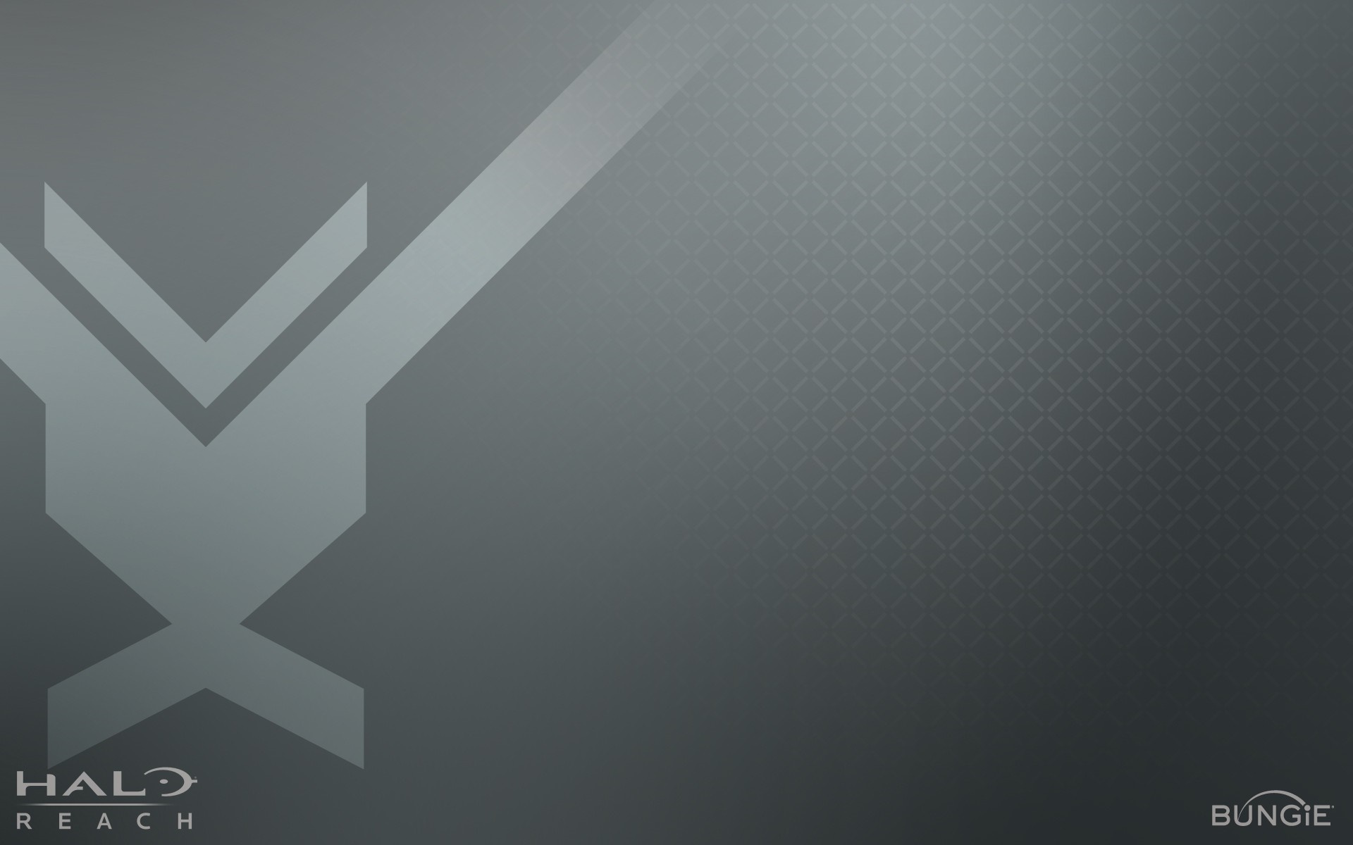 Halo Reach Bungie Logo HD Wallpaper