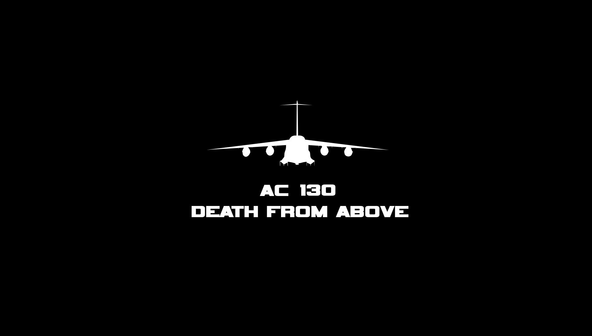 AC 130 Death From Above Logo HD Wallpaper