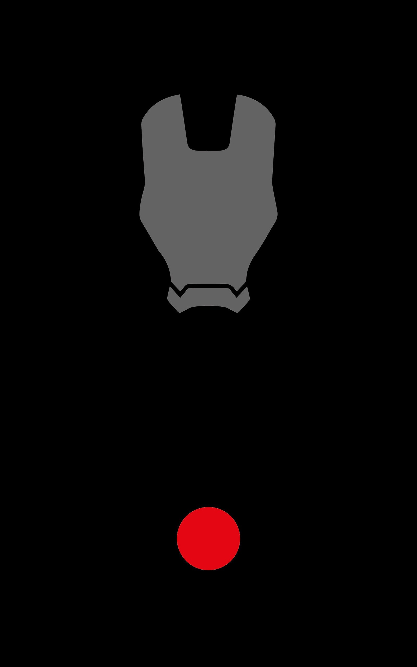 Iron Man chest plate and arc reactor HD Wallpaper