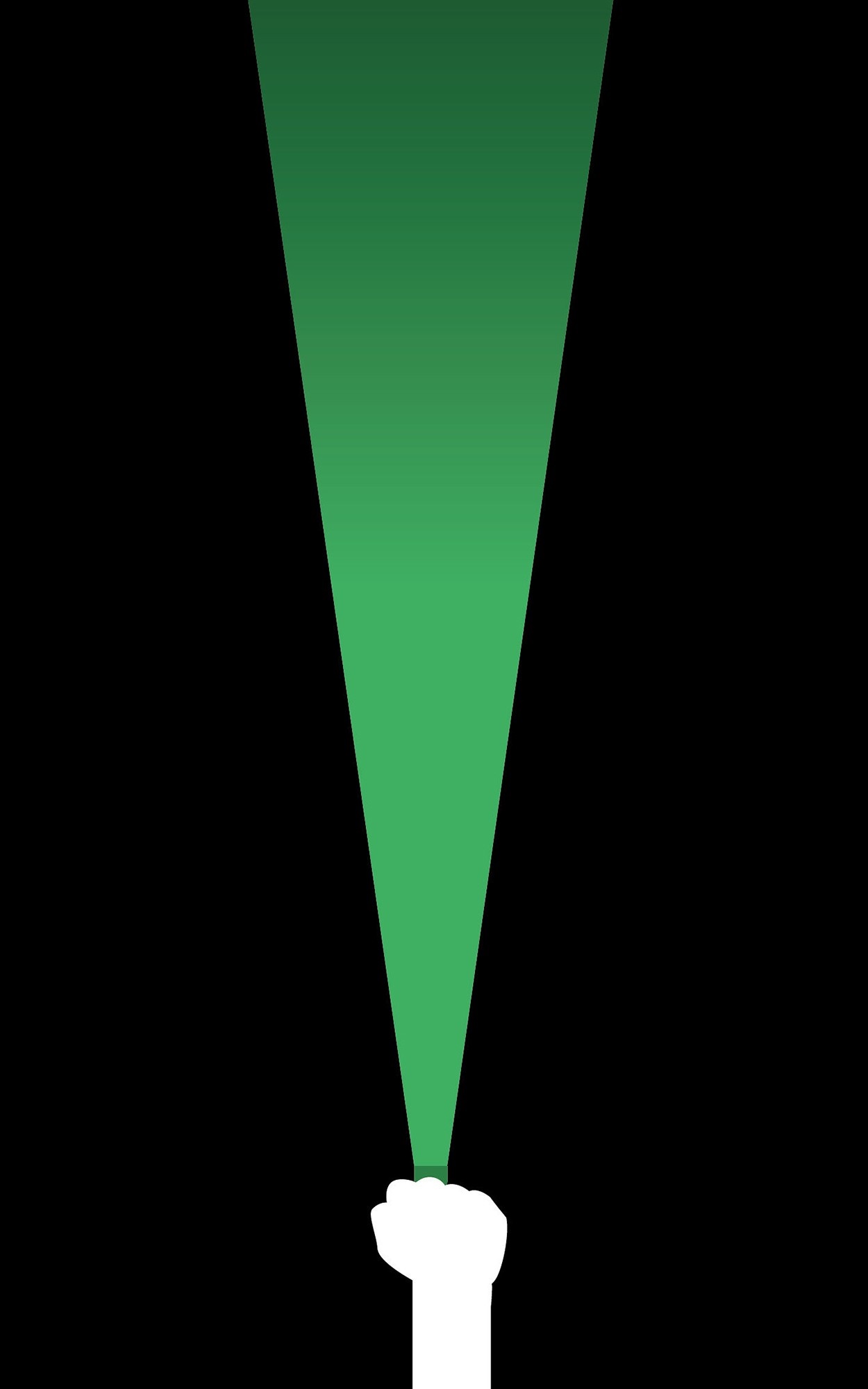Green Lantern fist with green light beam HD Wallpaper
