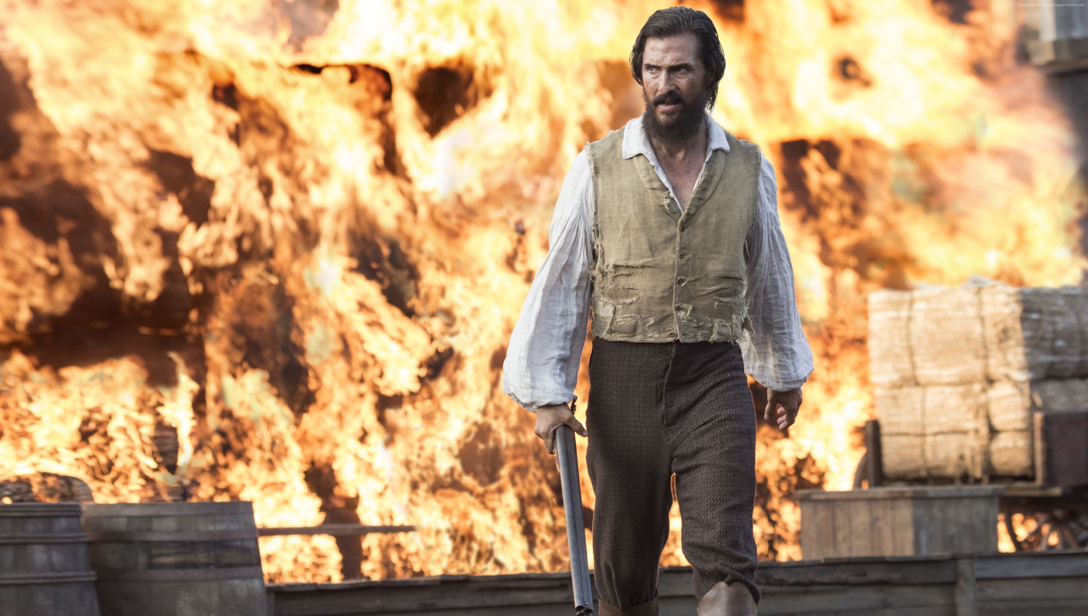 Matthew McConaughey in The Free State of Jones HD Wallpaper