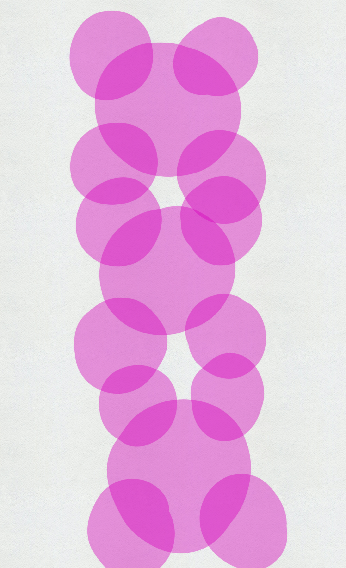 Pink circles pattern on a textured background HD Wallpaper
