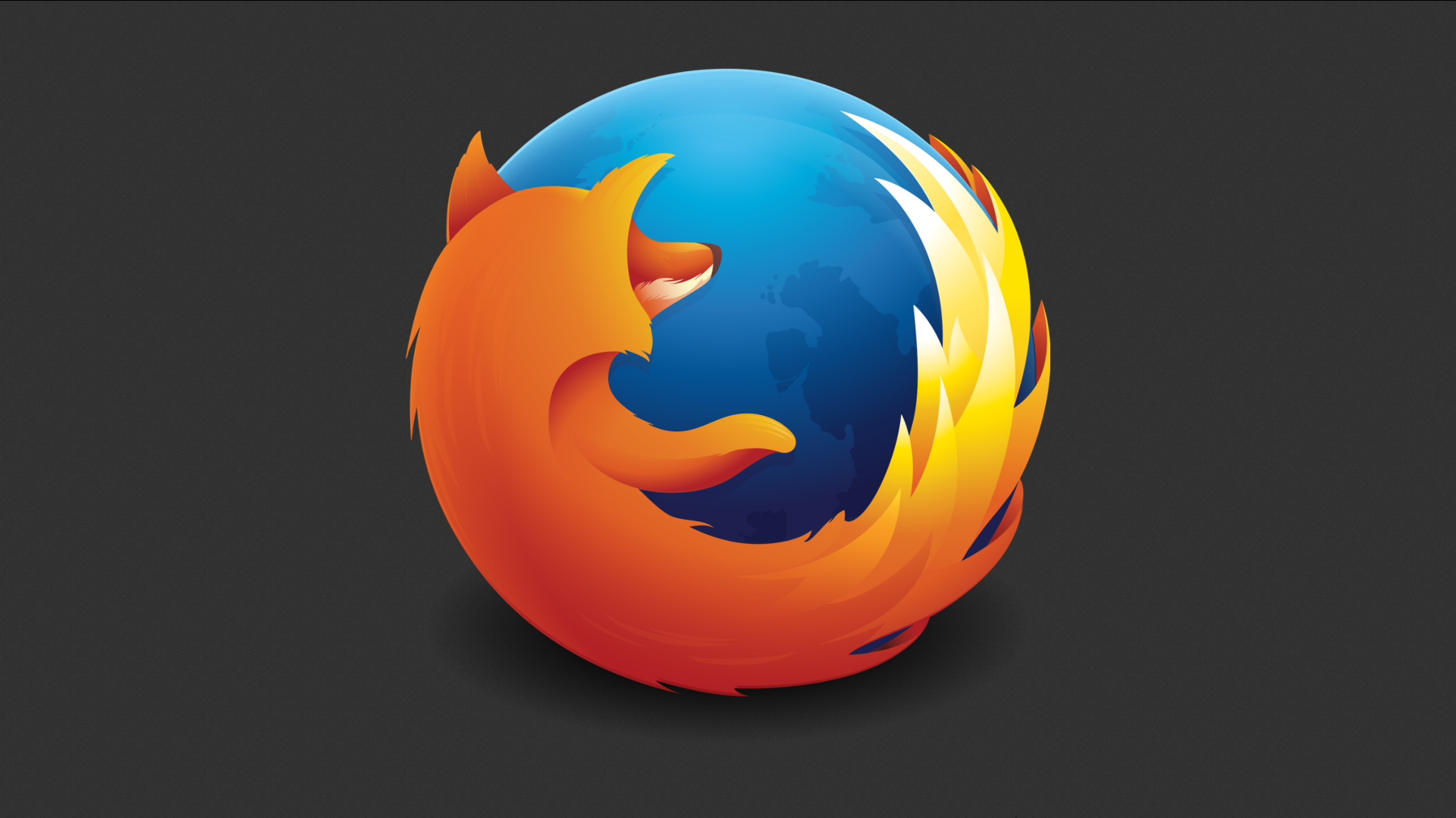Mozilla Firefox Logo With A Fox And Globe Hd Wallpaper Rare Gallery