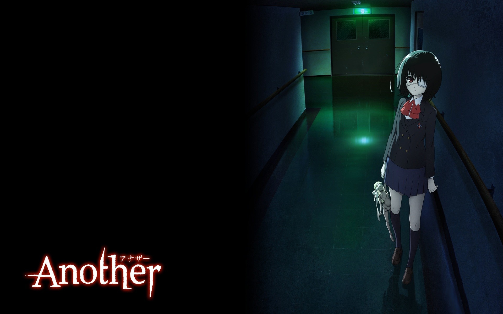 Another Misaki Mei anime screenshot HD Wallpaper