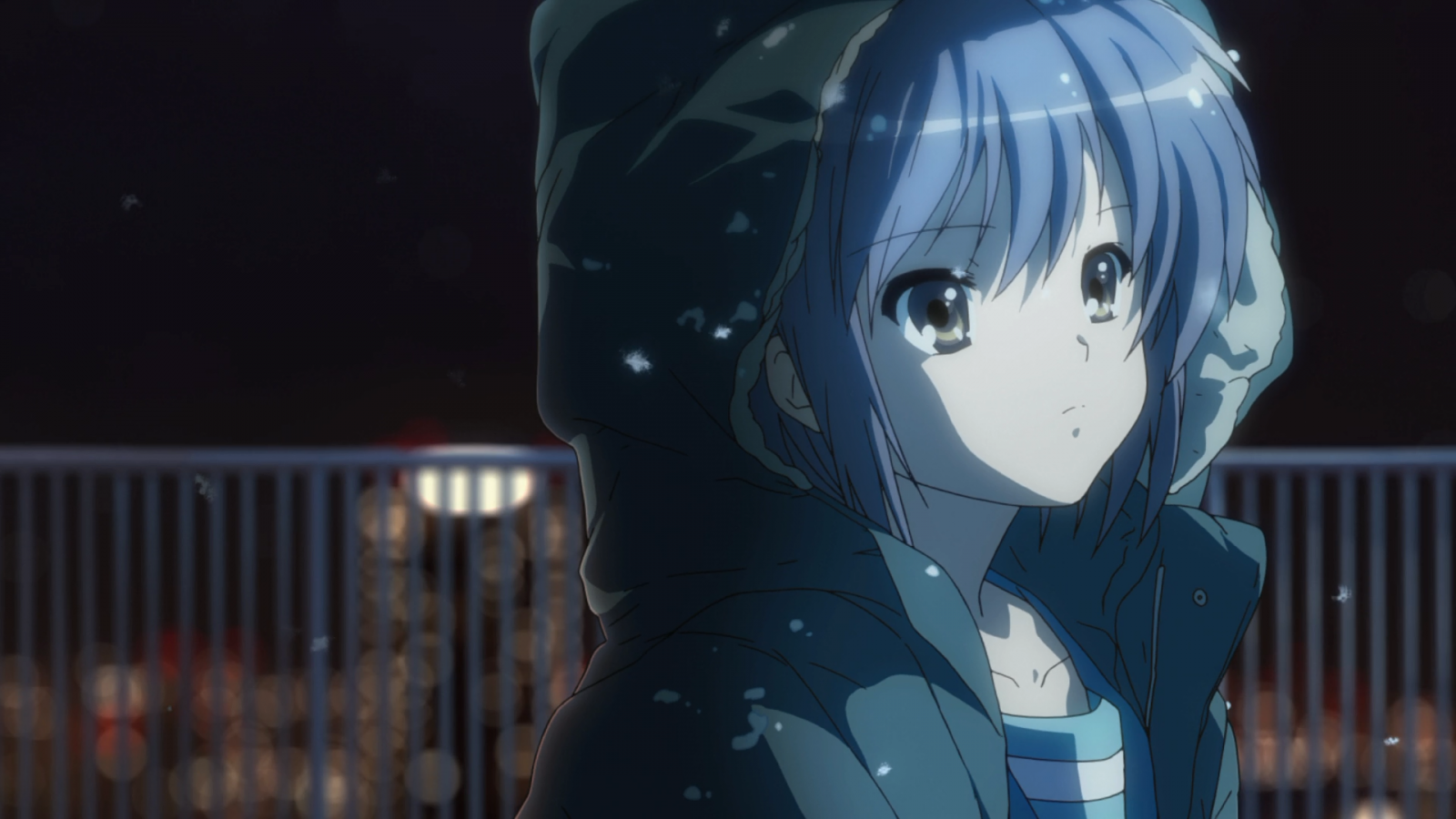 Screenshot from The Melancholy of Haruhi Suzumiya HD Wallpaper