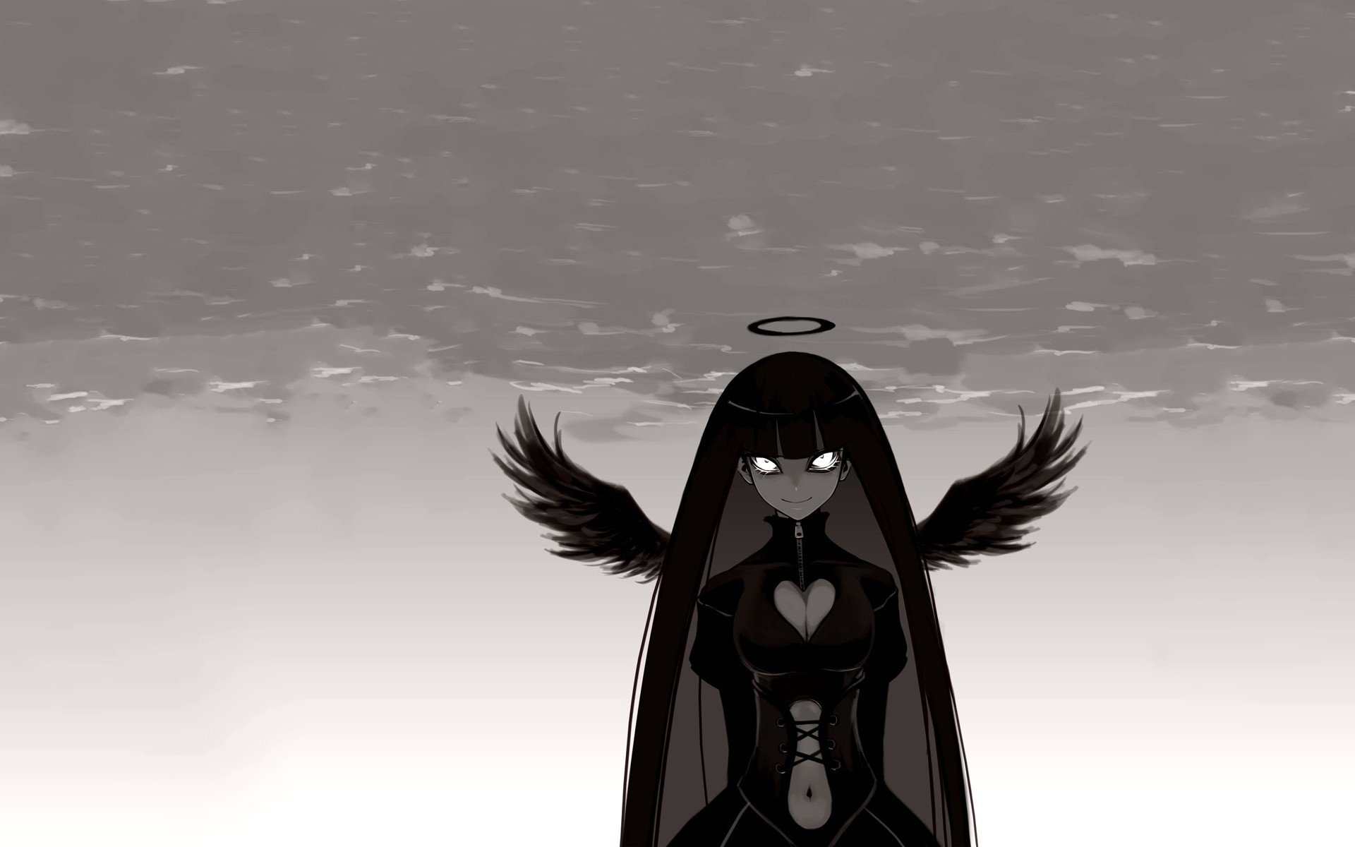 Stocking Anarchy from Panty and Stocking with Garterbelt HD Wallpaper