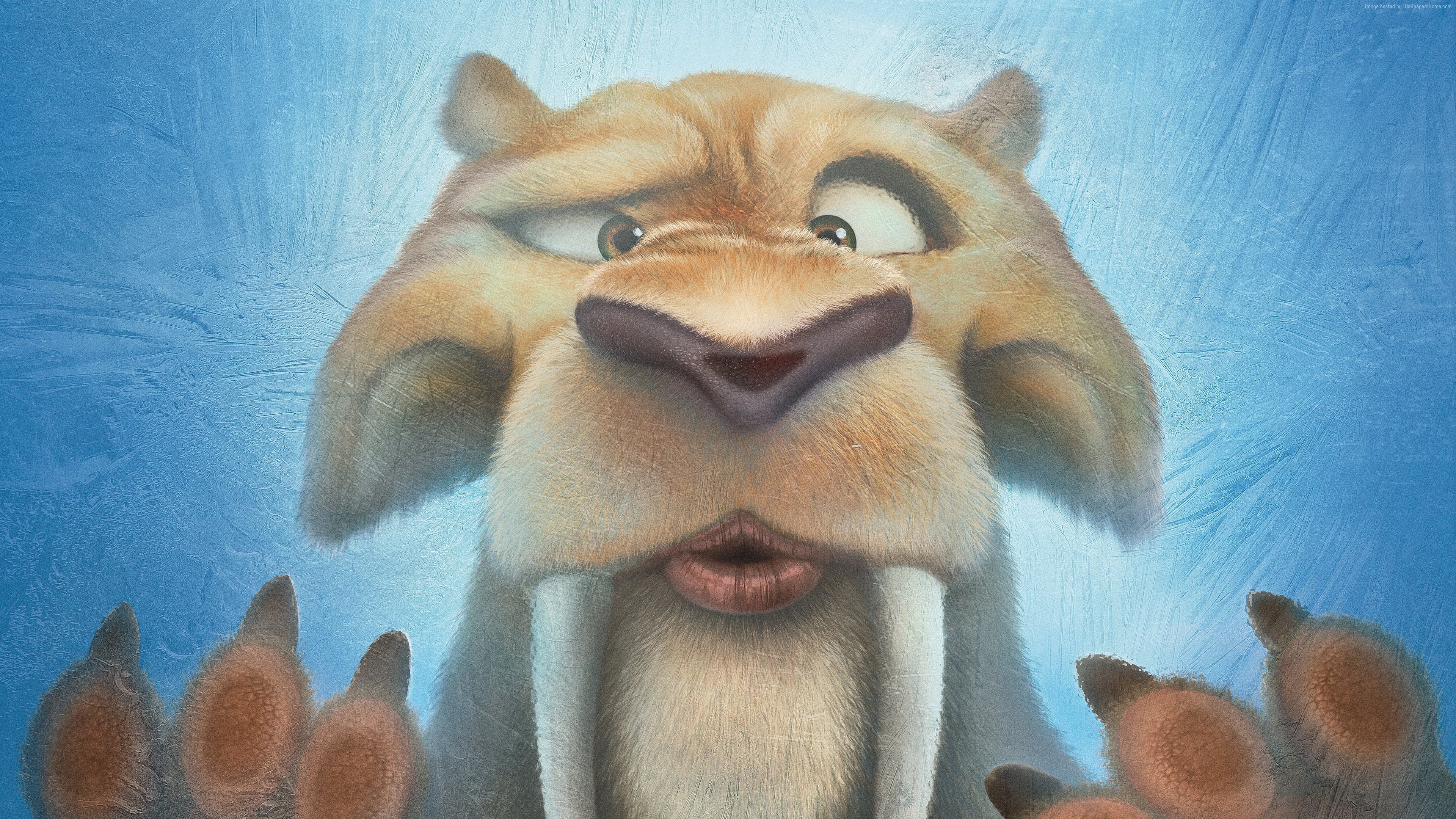 Diego from Ice Age 5: Collision Course HD Wallpaper