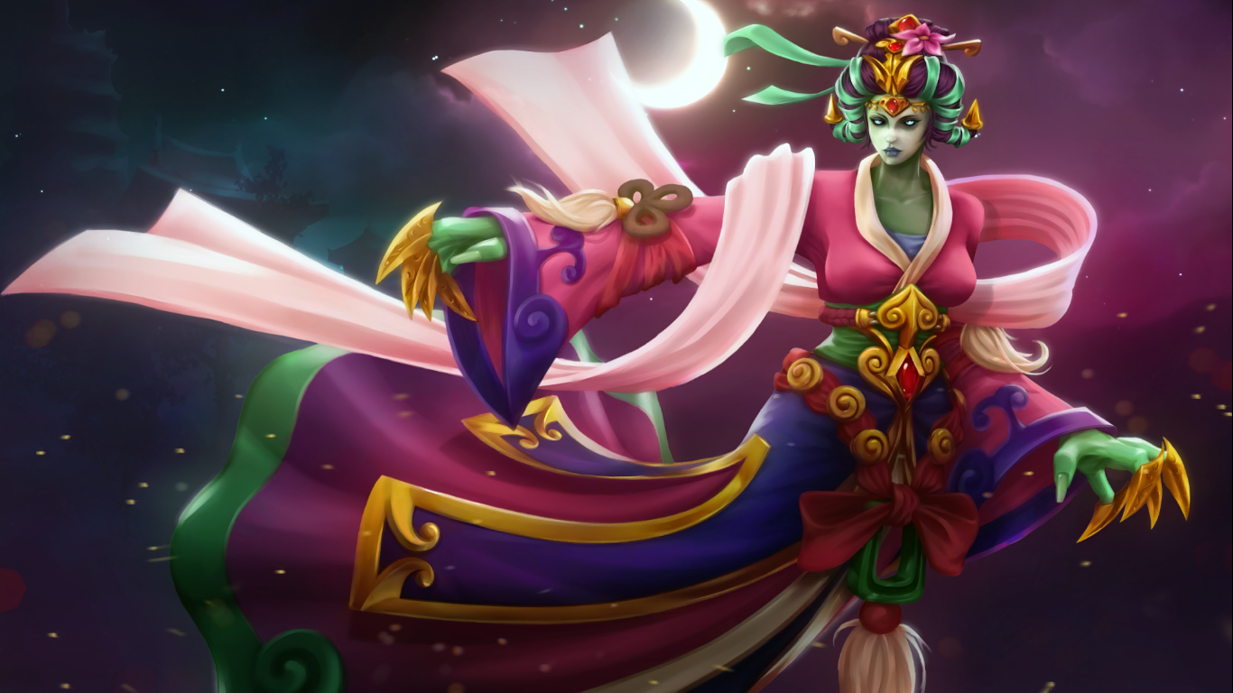 Lan Mo from Dota 2 HD Wallpaper