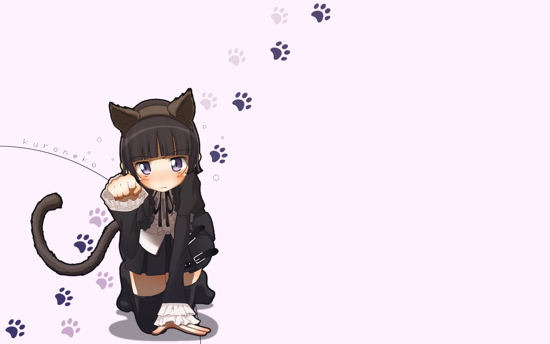 Kuroneko from Ore no Imouto ga Konnani Kawaii Wake ga Nai HD Wallpaper