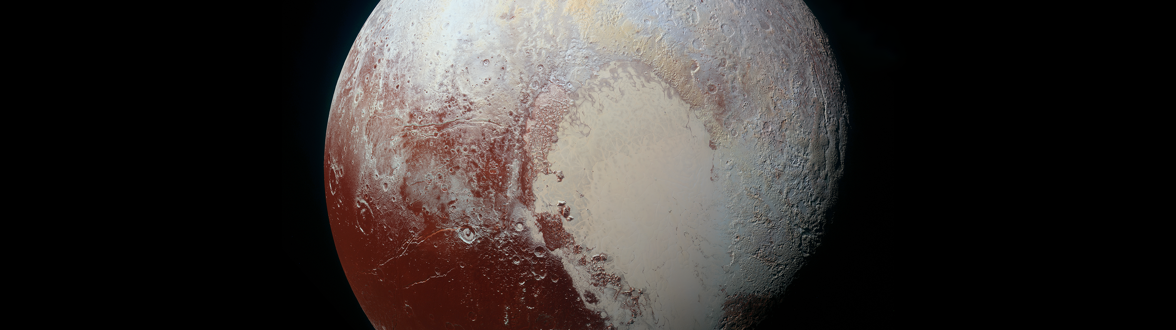 Pluto close up HD Wallpaper
