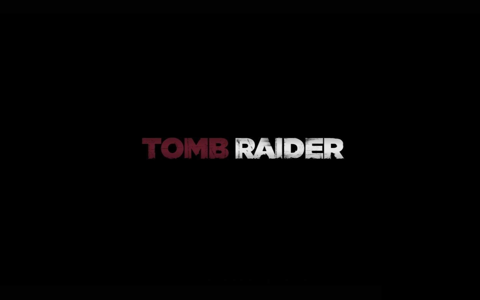 Tomb Raider video game logo HD Wallpaper
