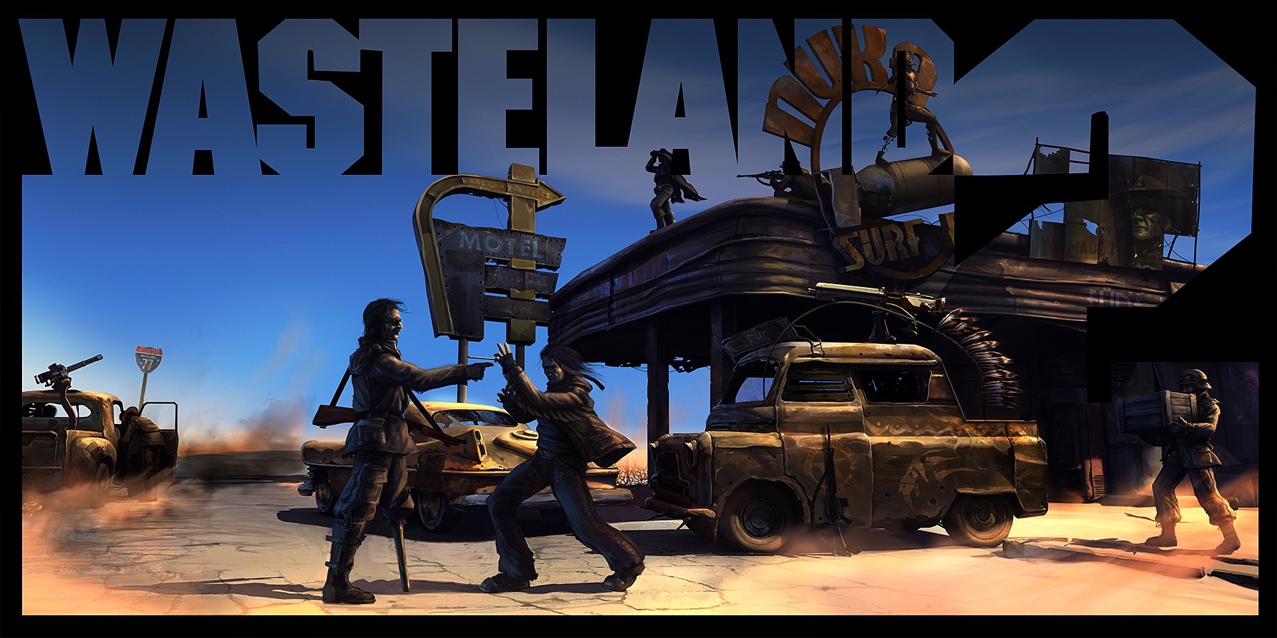 Wasteland 2 screenshot HD Wallpaper