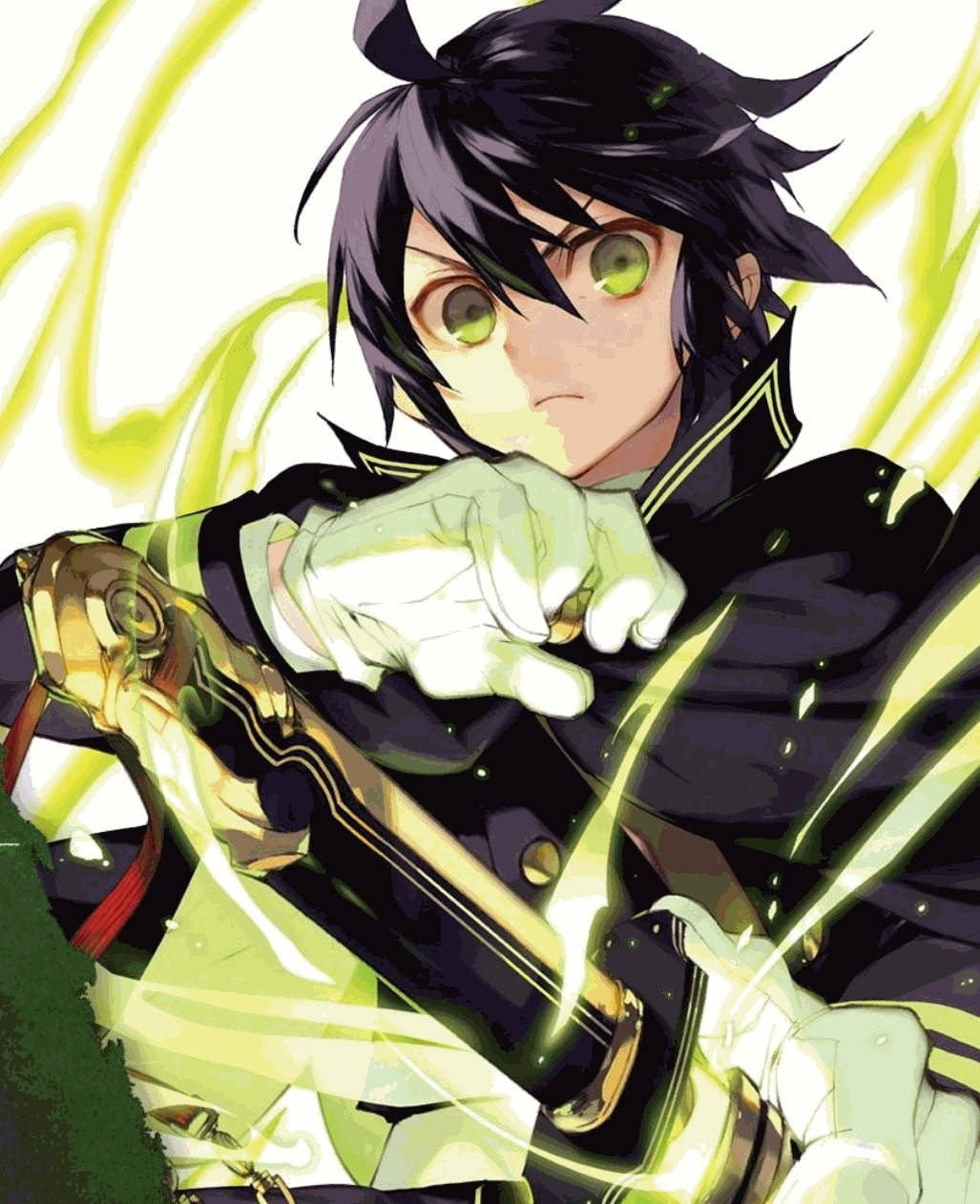 Yuuichirou Hyakuya from Owari no Seraph HD Wallpaper