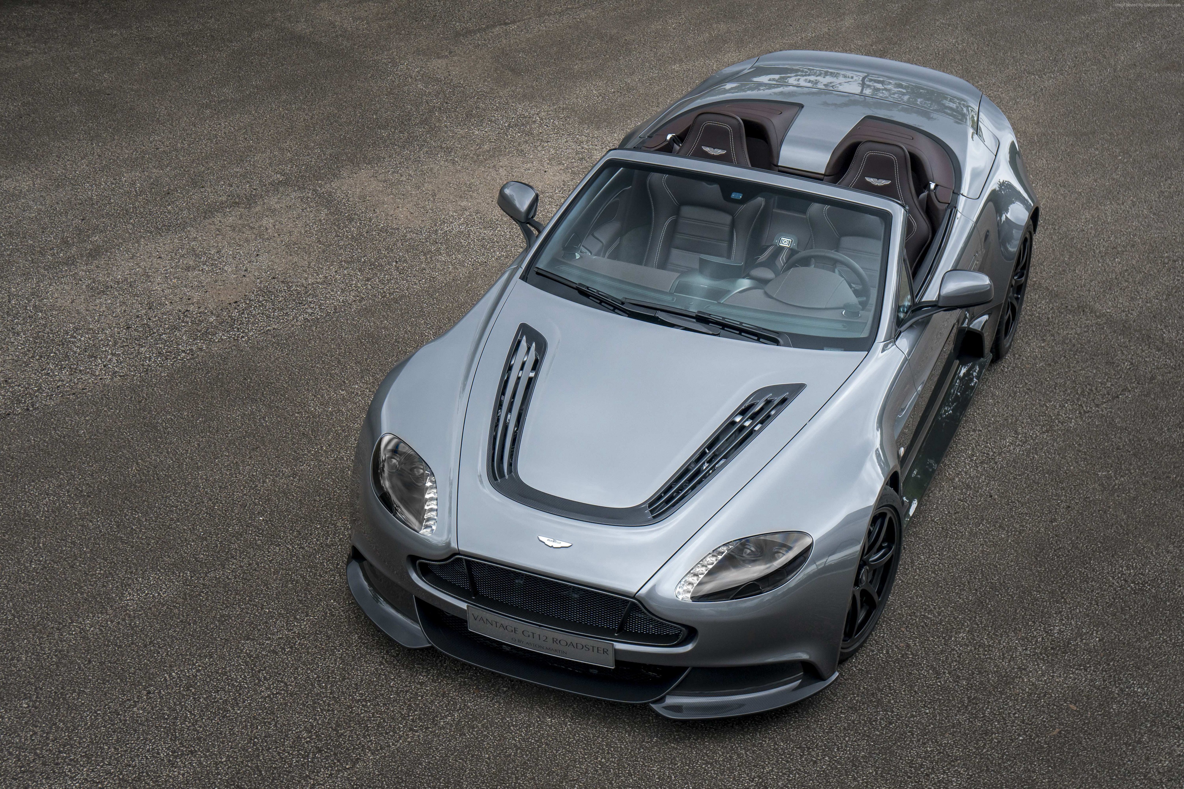 Aston Martin Vantage GT12 Roadster HD Wallpaper
