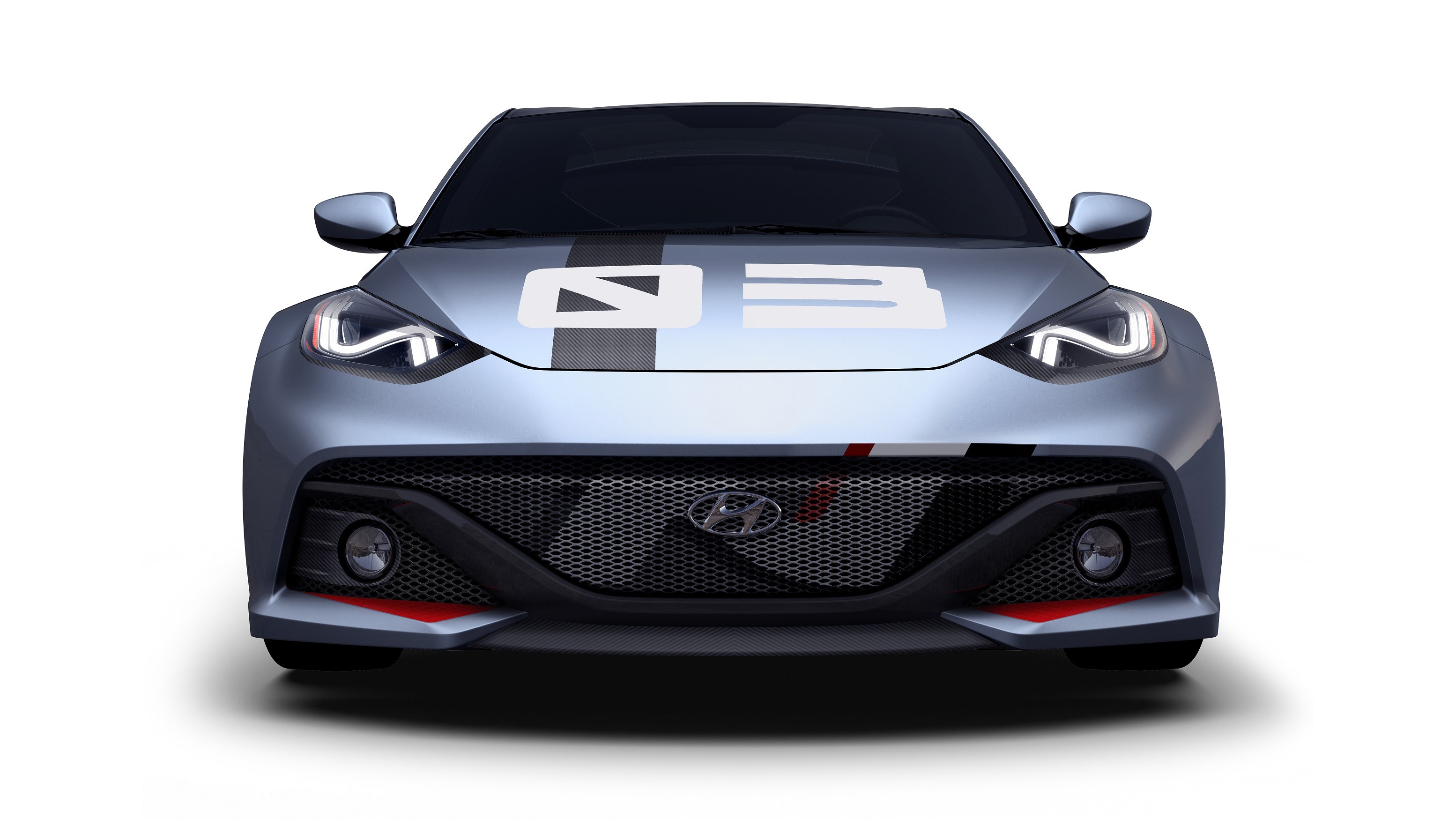 Hyundai RM16 Racing Midship Sport Car HD Wallpaper