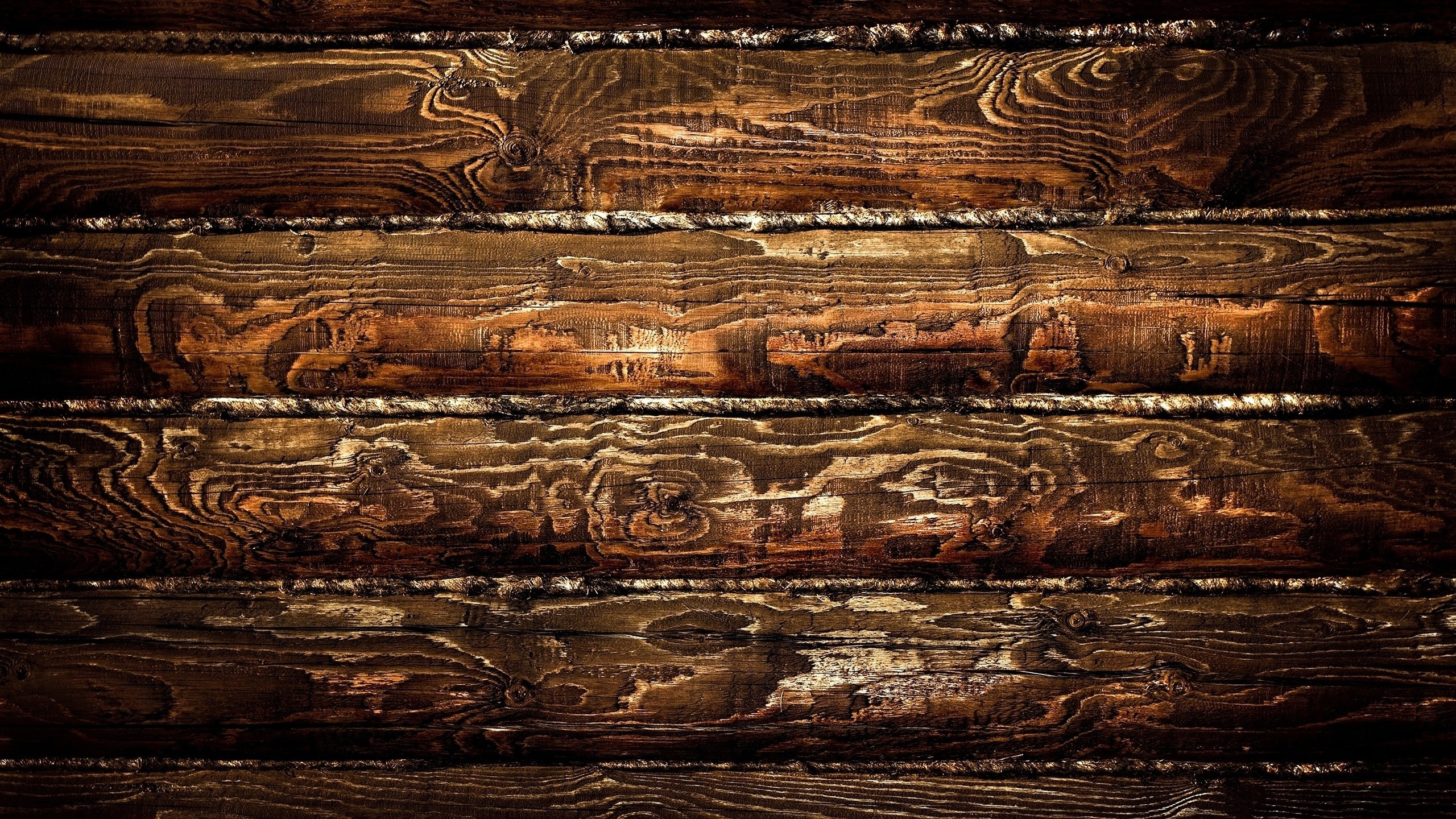 Dark wooden planks texture HD Wallpaper