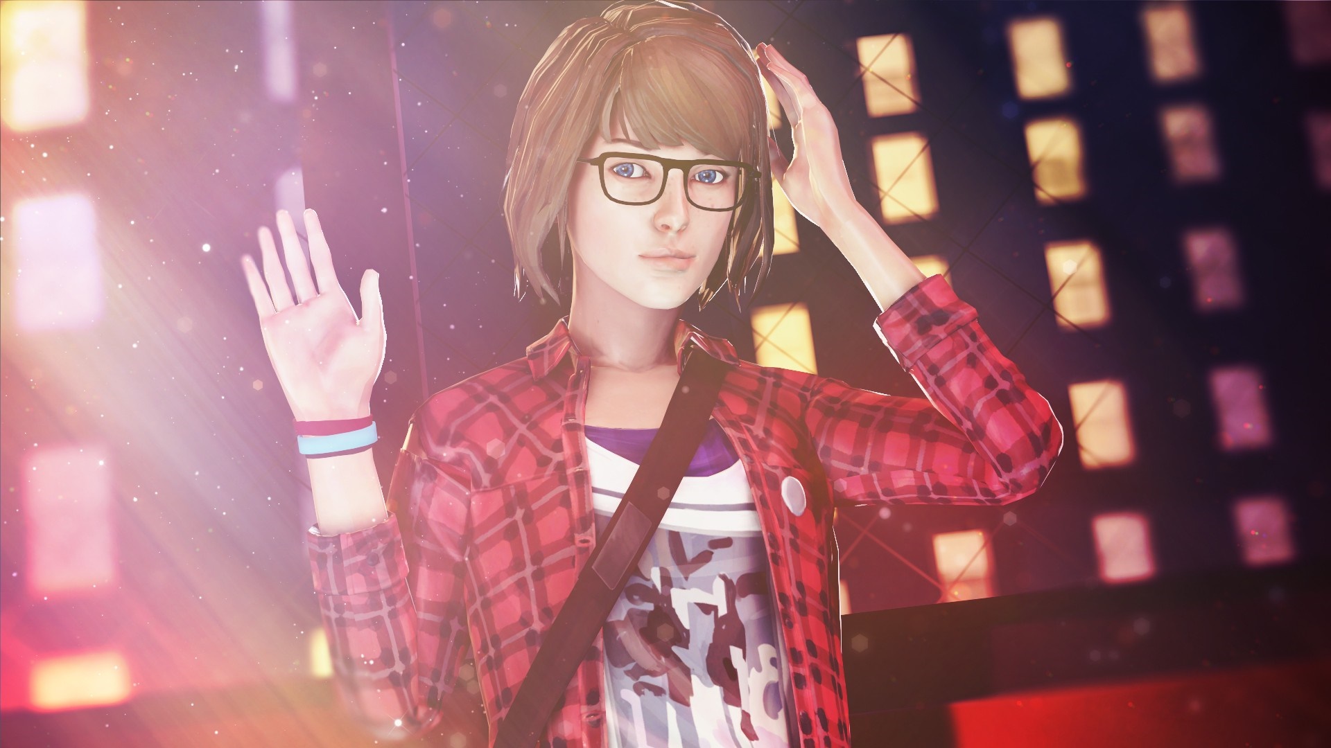 Max Caulfield from Life Is Strange performing HD Wallpaper