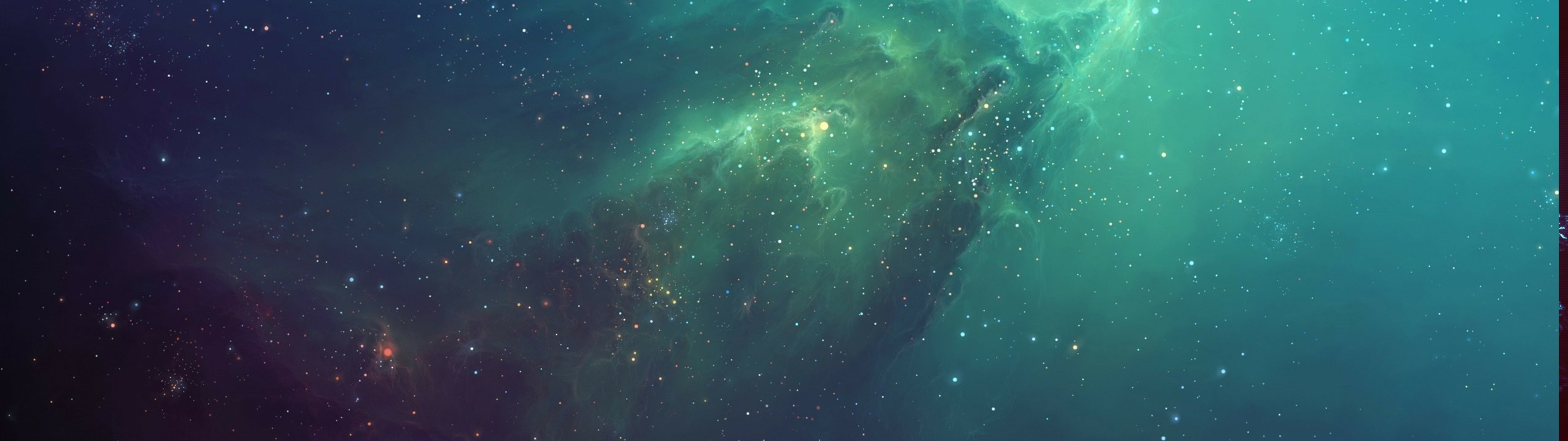Space nebula with stars and galaxies HD Wallpaper