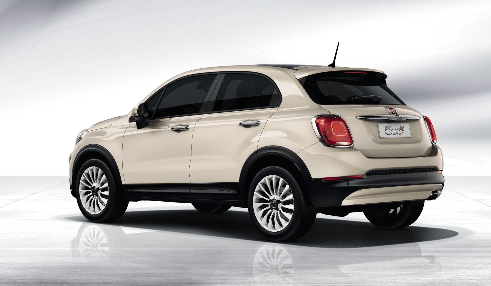 Fiat 500X crossover SUV HD Wallpaper