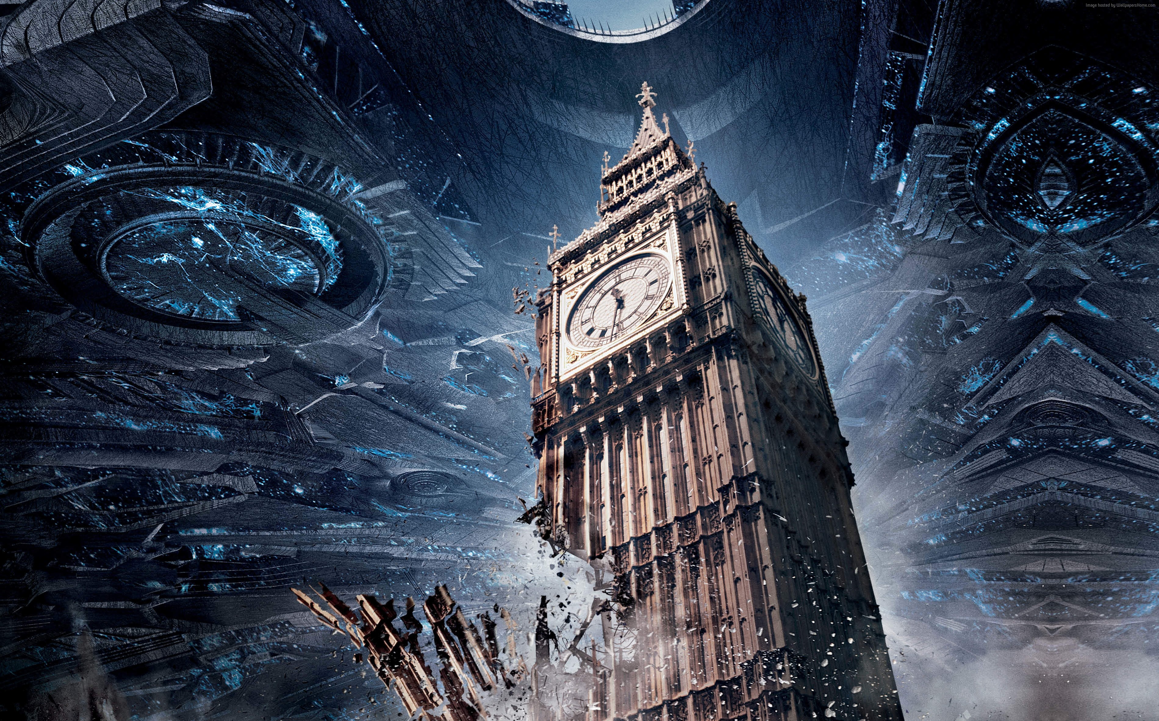 Independence Day: Resurgence Big Ben HD Wallpaper