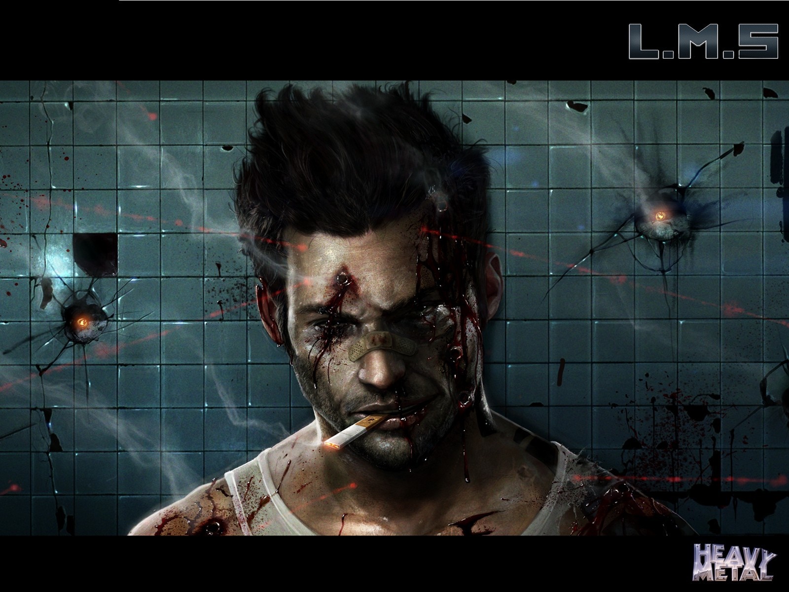 Gabriel from Last Man Standing Killbook of a Bounty Hunter HD Wallpaper