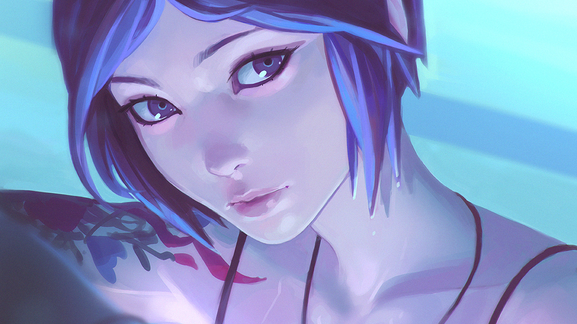 Chloe Price from Life Is Strange artwork HD Wallpaper