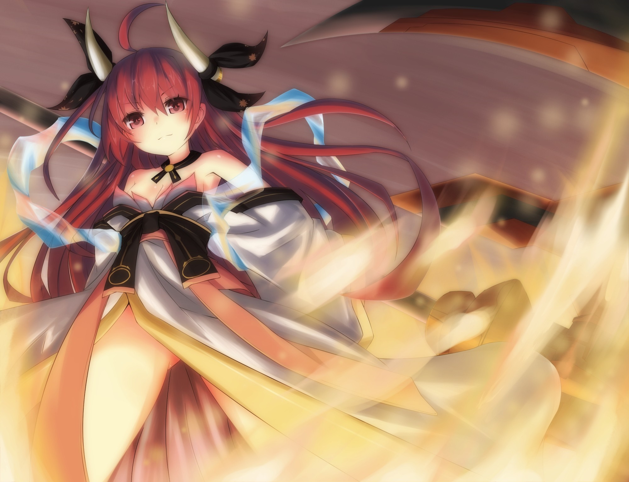 Itsuka Kotori from Date A Live HD Wallpaper