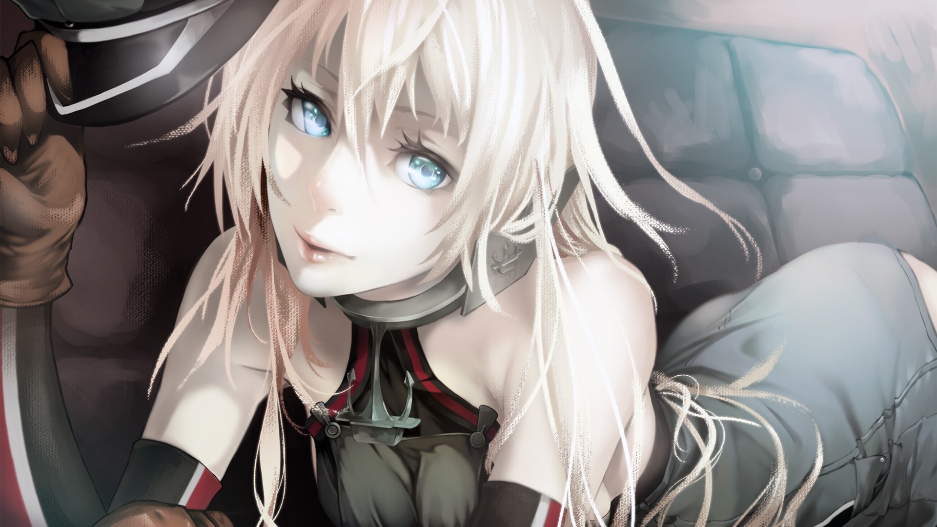 Bismarck from Kantai Collection HD Wallpaper
