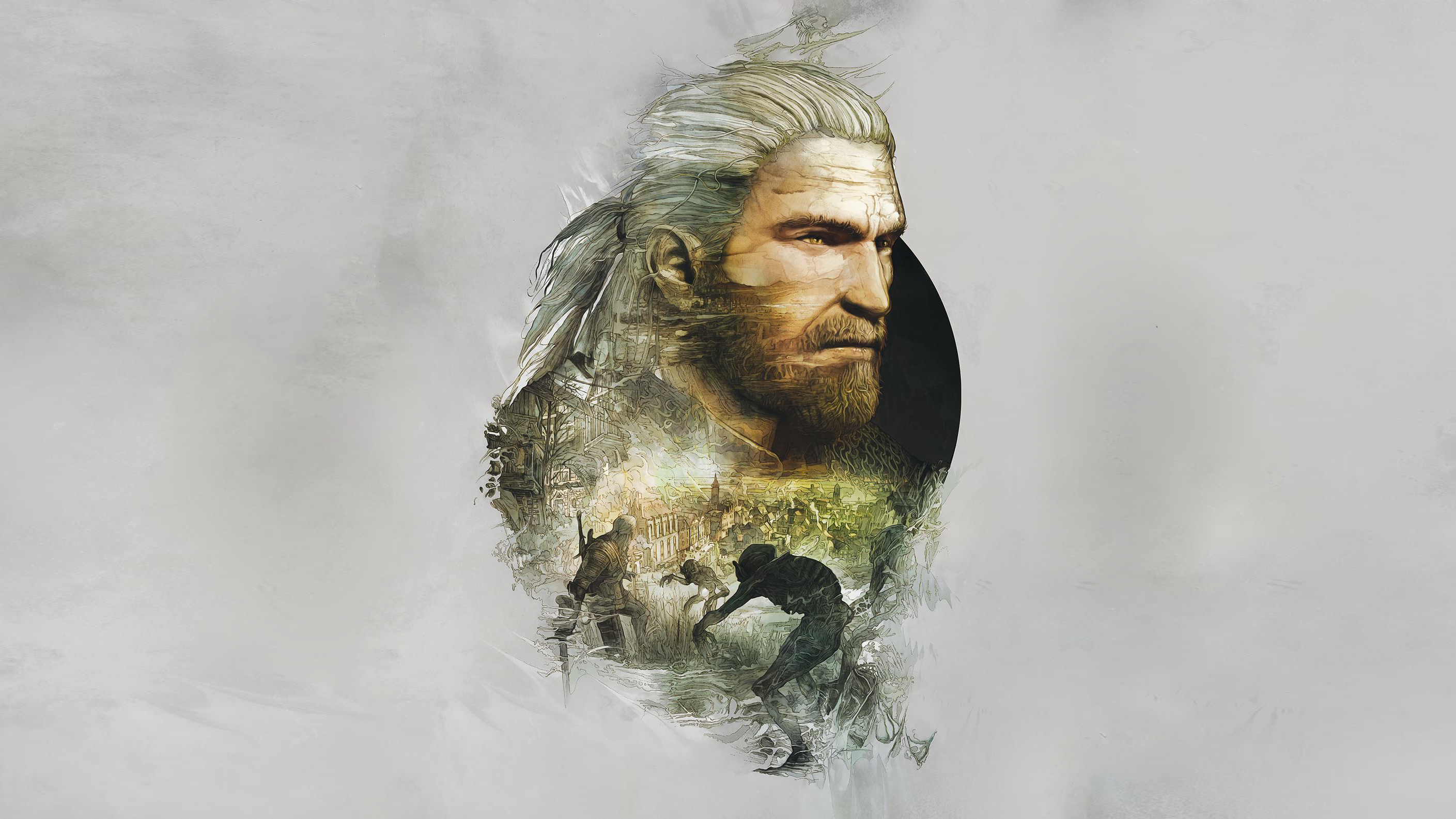 Geralt of Rivia from The Witcher 3 Wild Hunt HD Wallpaper