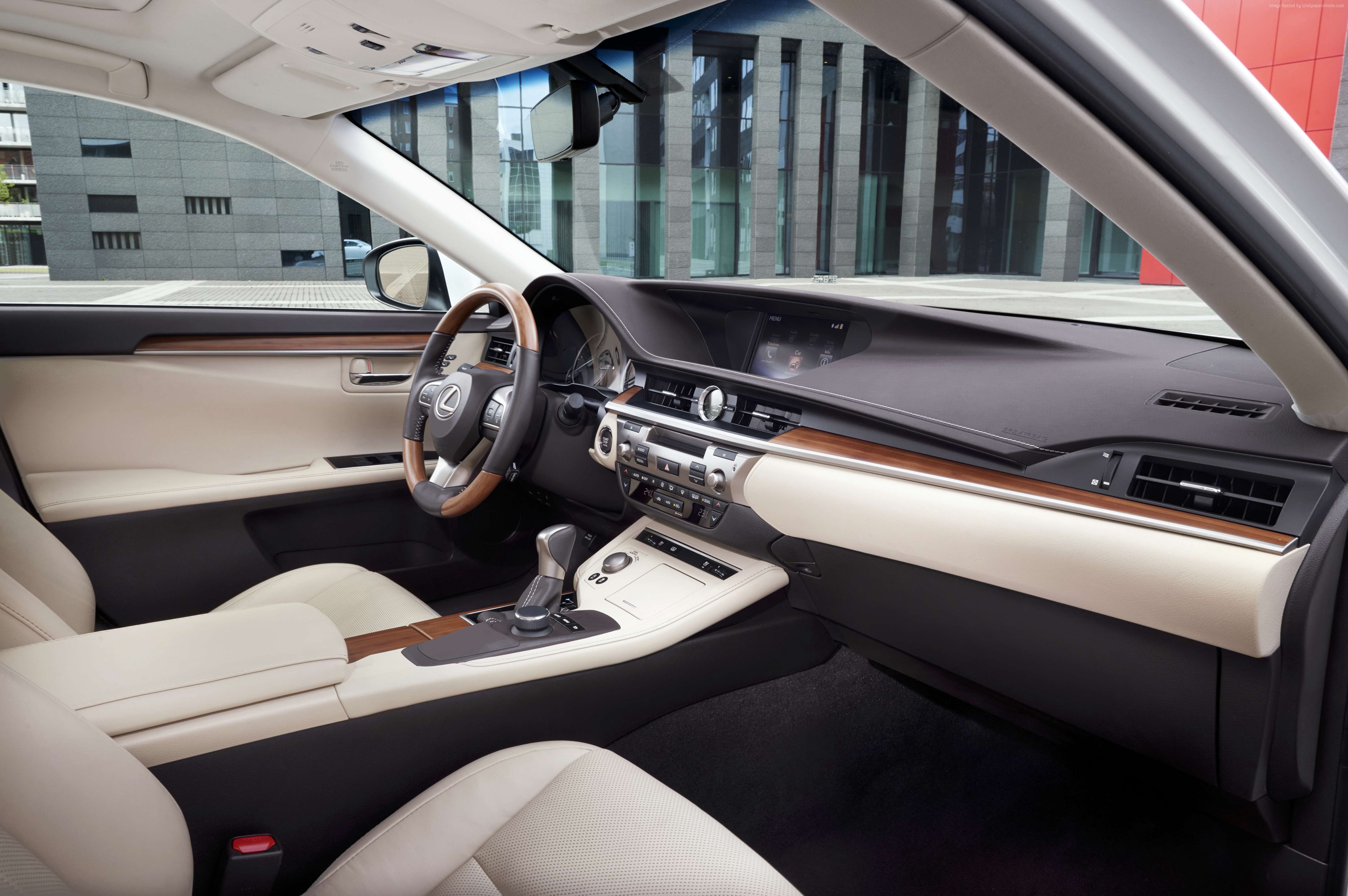 Lexus ES 200 Business Sedan Interior HD Wallpaper