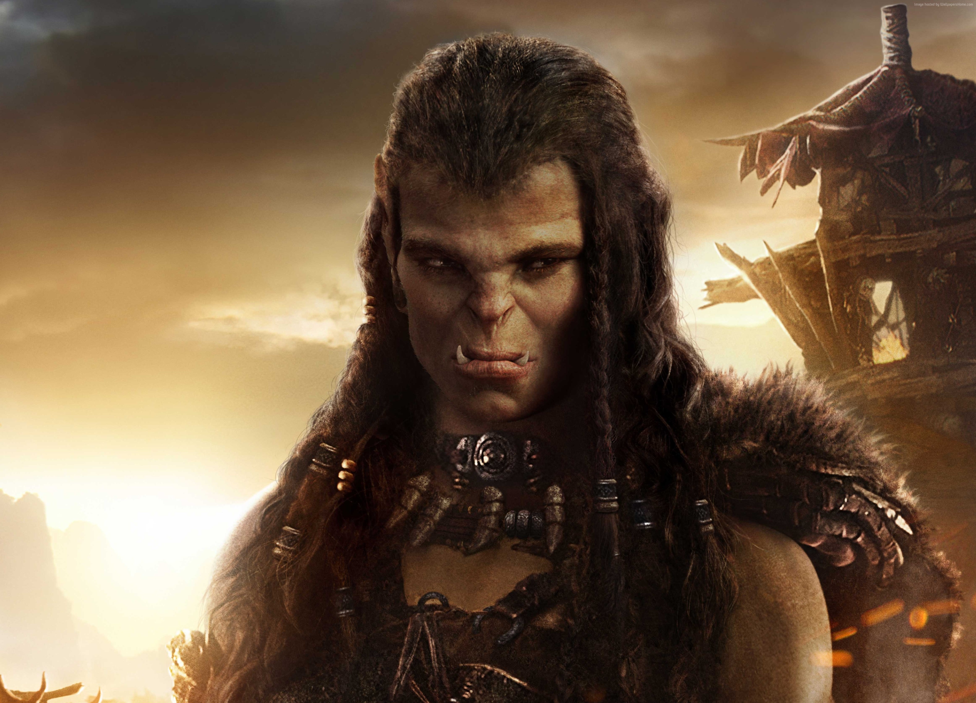 Durotan from Warcraft HD Wallpaper