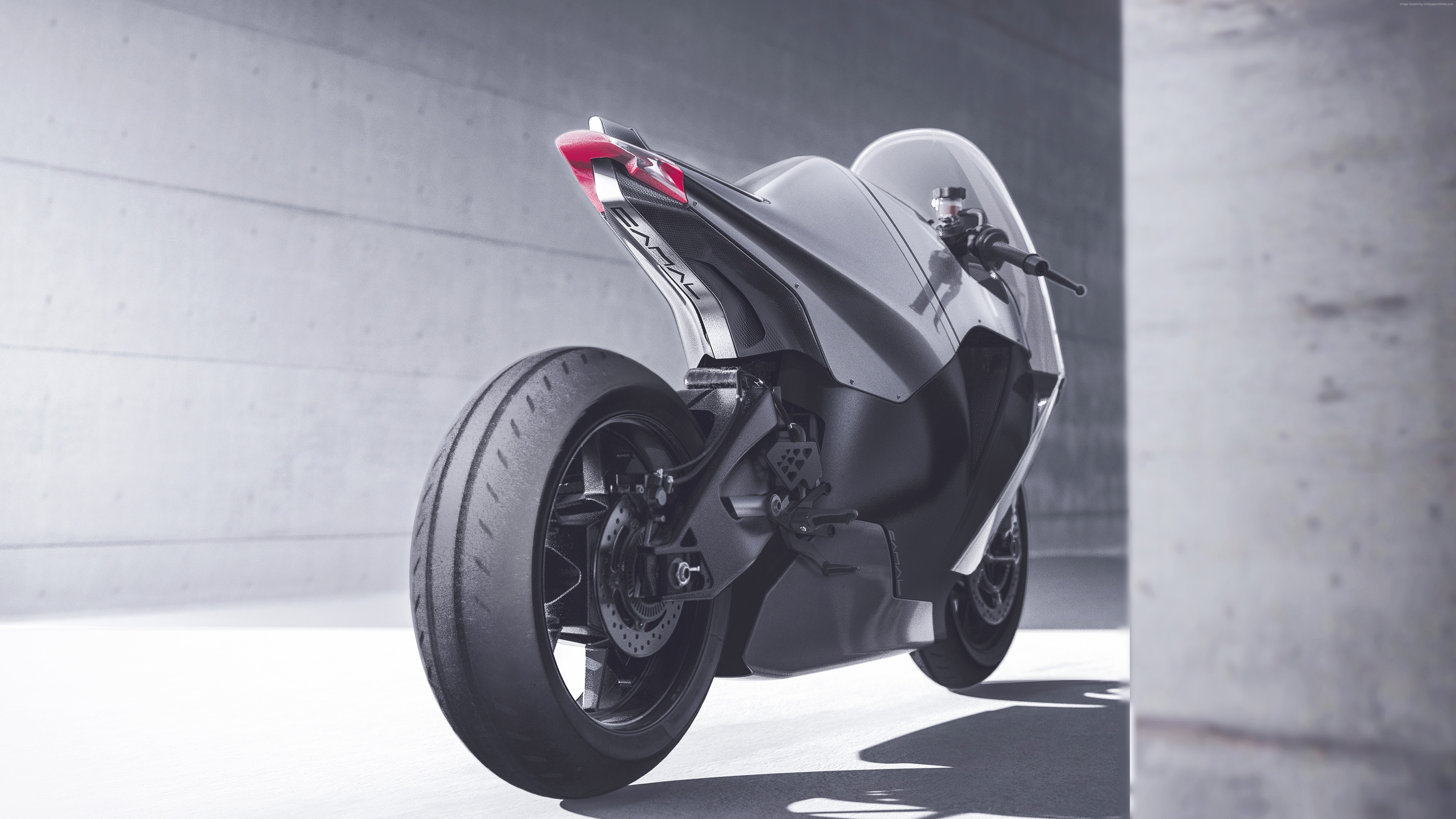 Camal Bold electric motorcycle HD Wallpaper