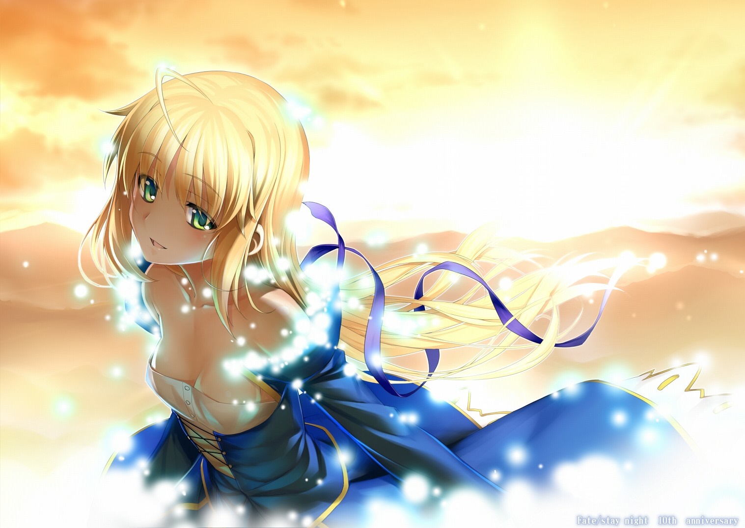 Saber from Fate/stay night HD Wallpaper
