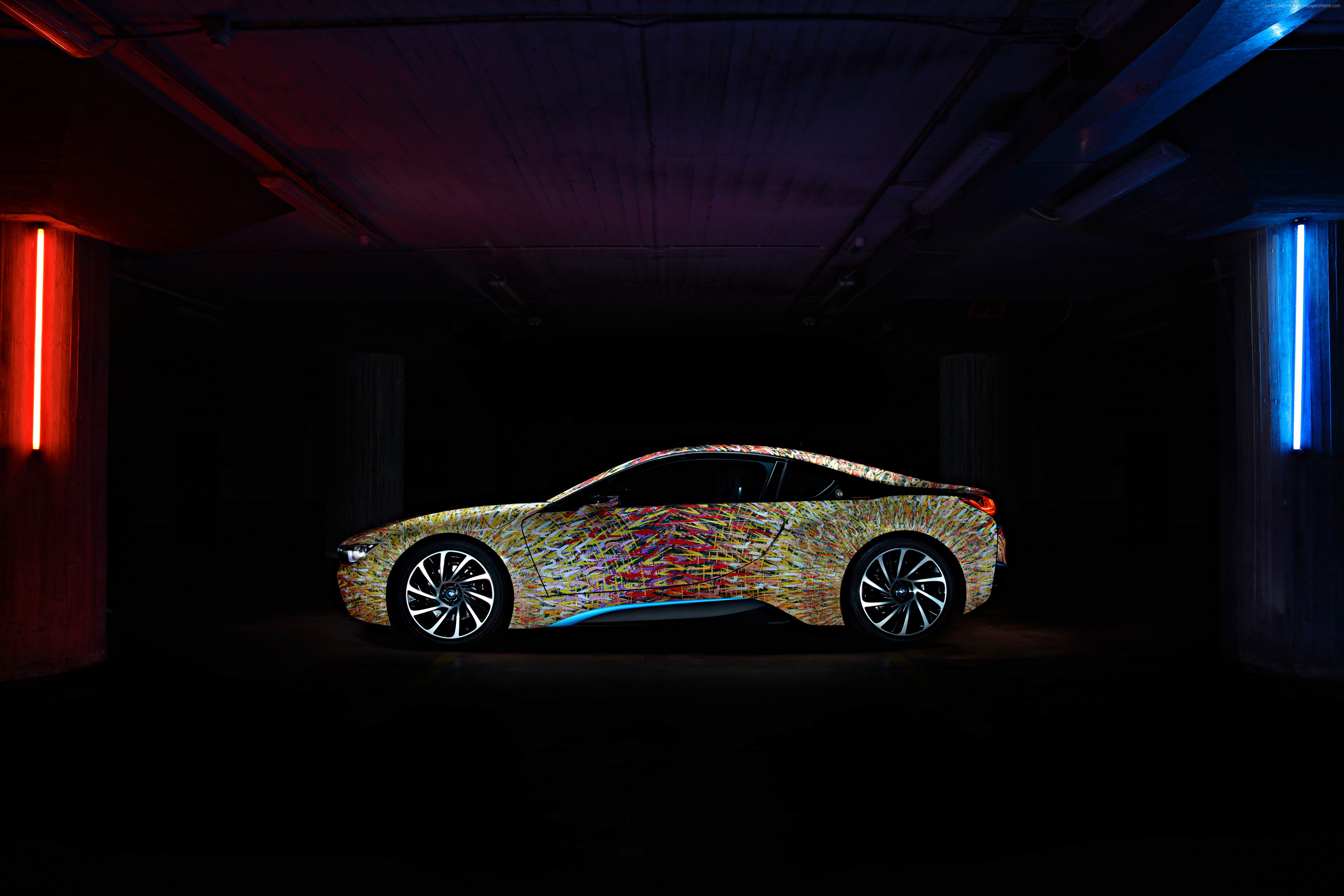 BMW i8 Futurism Edition by Garage Italia Customs HD Wallpaper