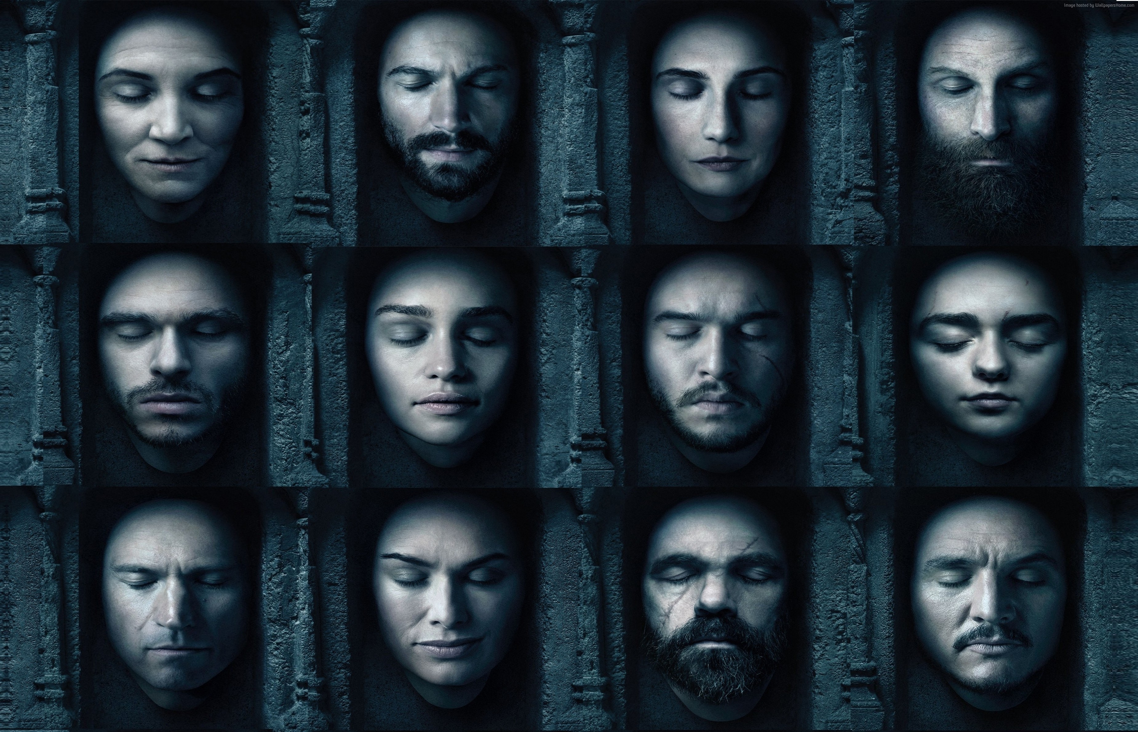 Game of Thrones Season 6 Faces HD Wallpaper
