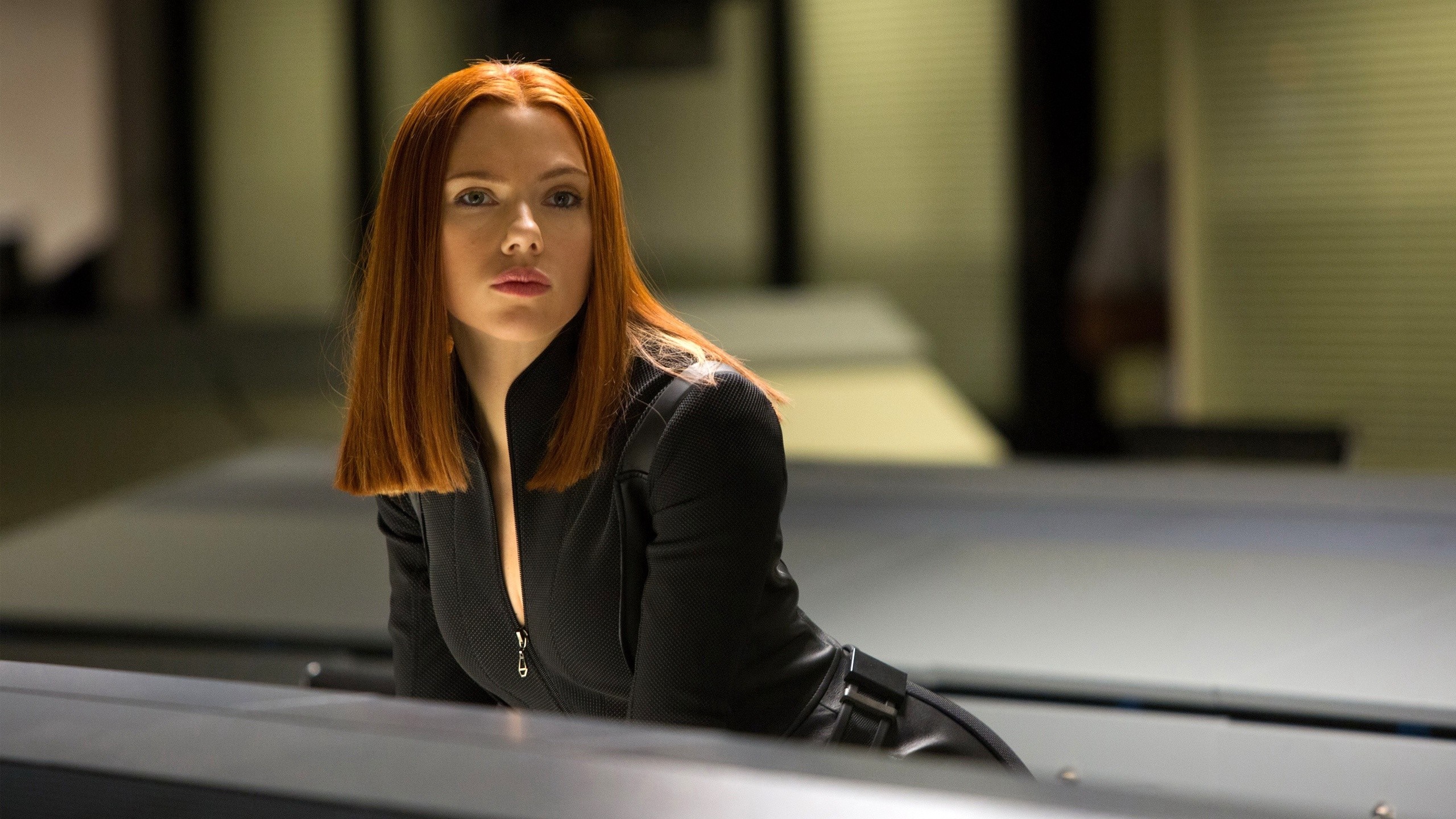 Scarlett Johansson as Black Widow HD Wallpaper
