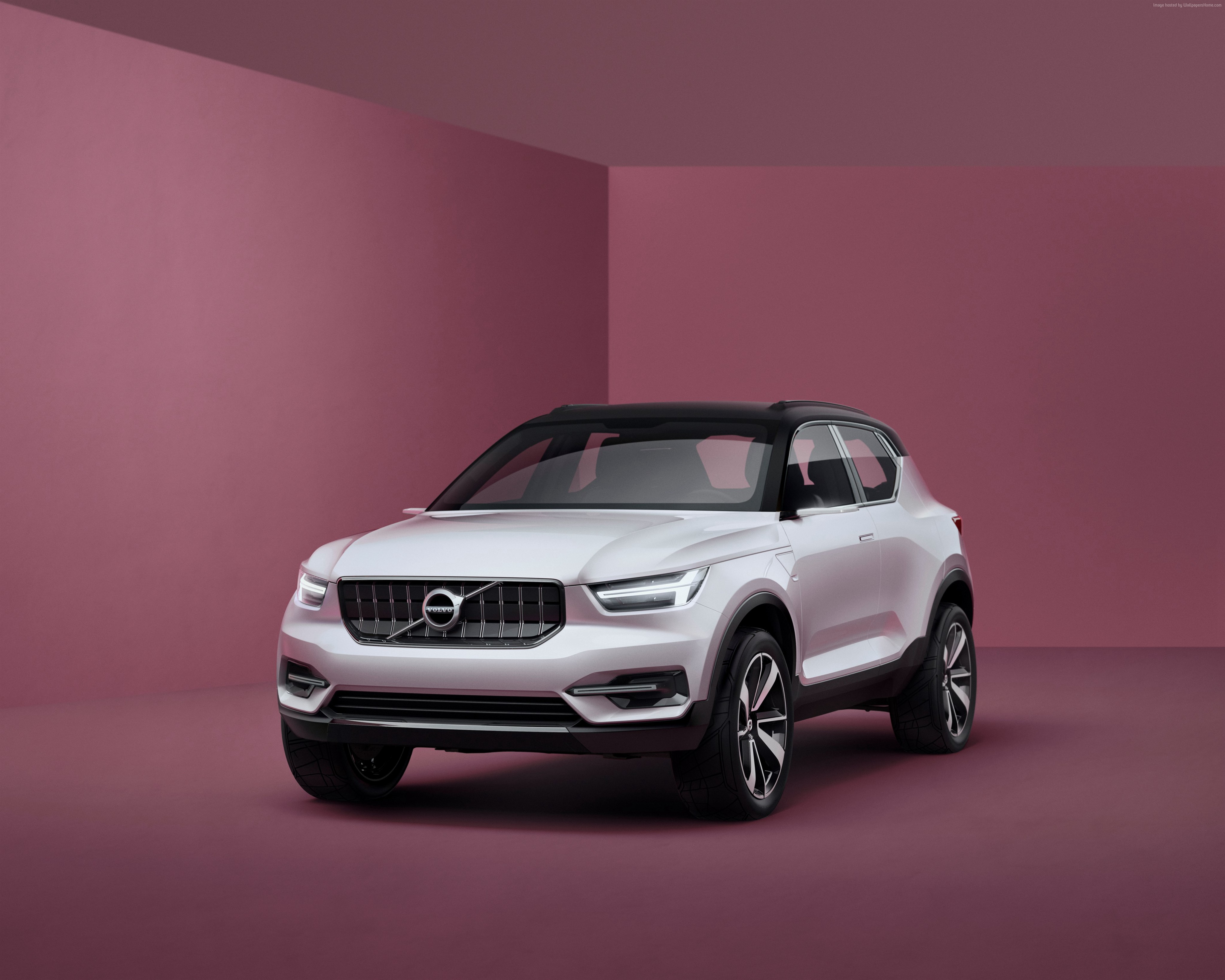 Volvo Concept 40.1 crossover HD Wallpaper