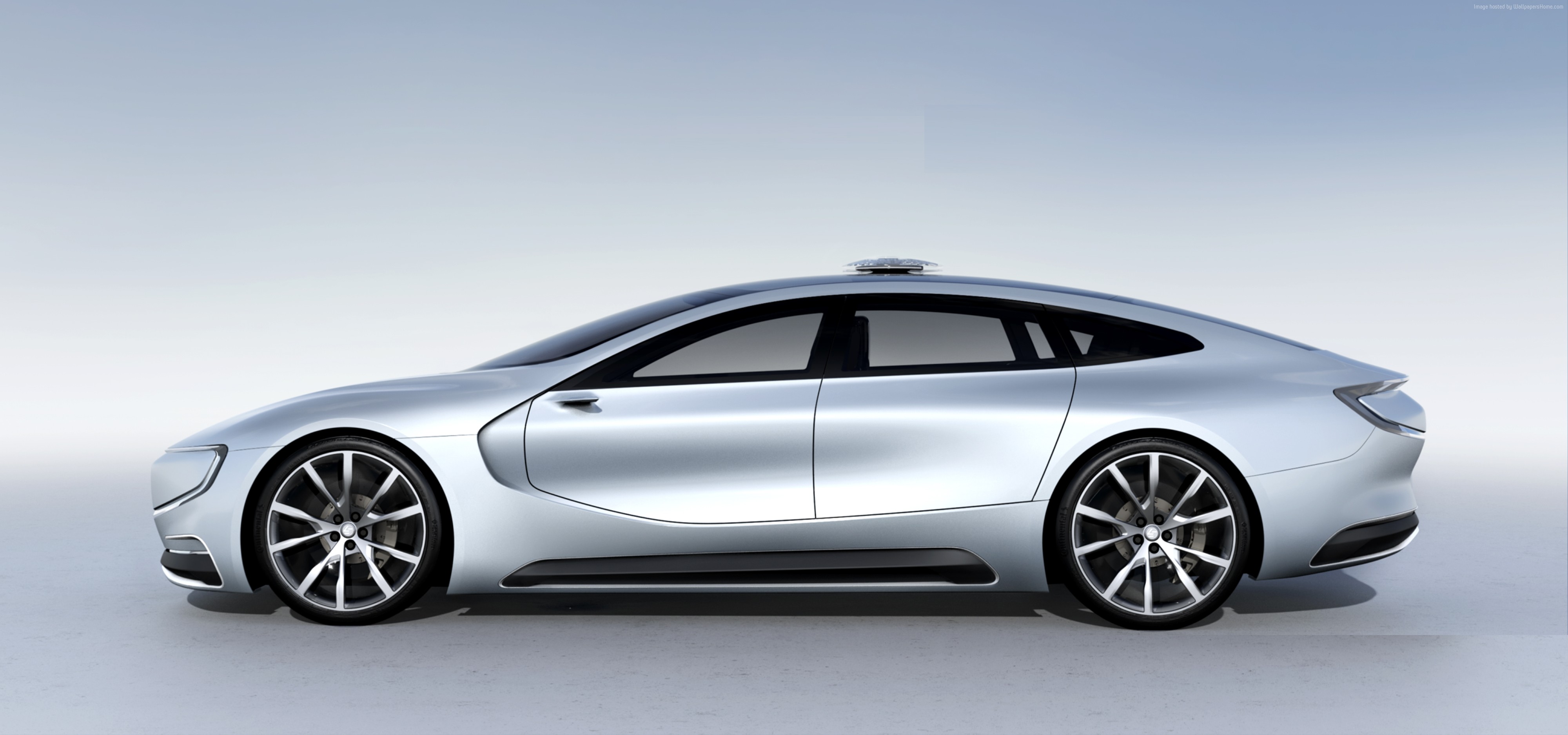LeSEE electric concept car at Auto China 2016 HD Wallpaper